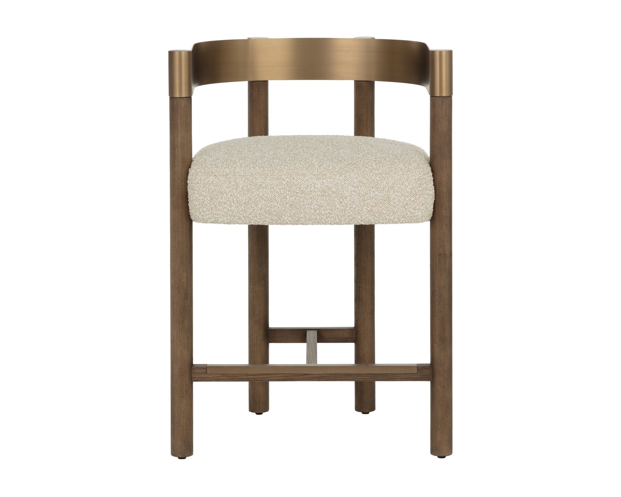 Sunpan Manolo Counter Stool Santa Cruz Oatmeal