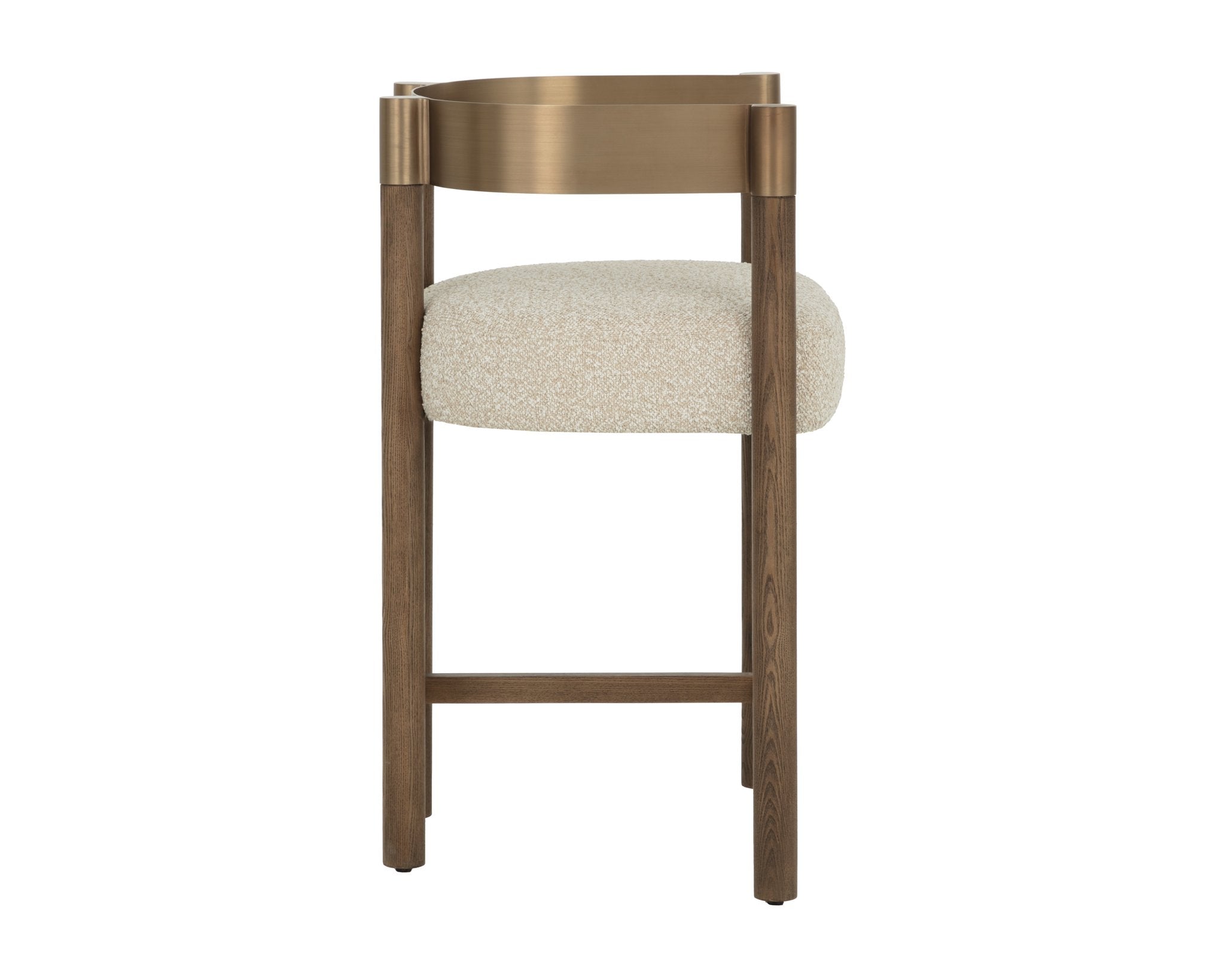 Sunpan Manolo Counter Stool Santa Cruz Oatmeal