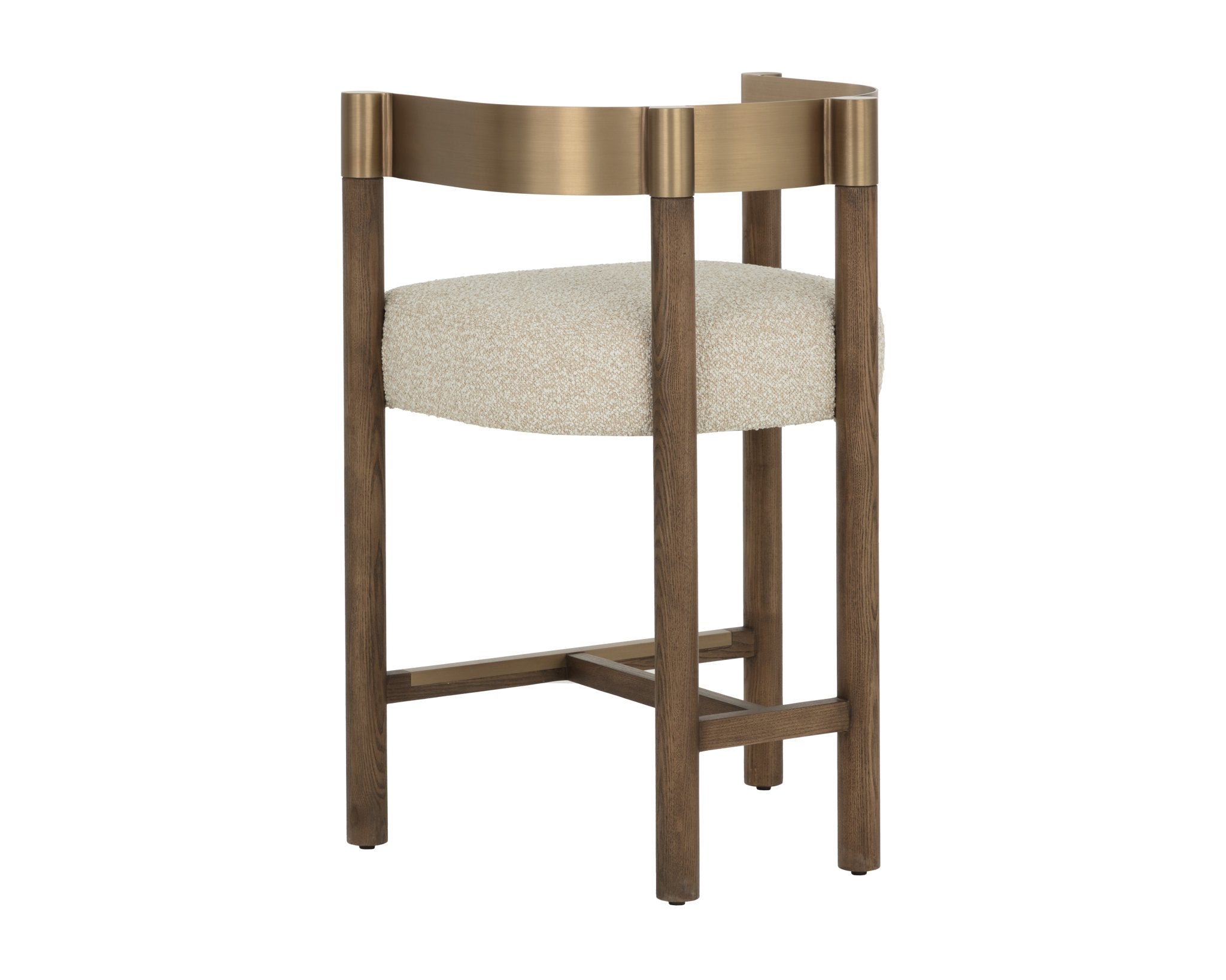 Sunpan Manolo Counter Stool Santa Cruz Oatmeal