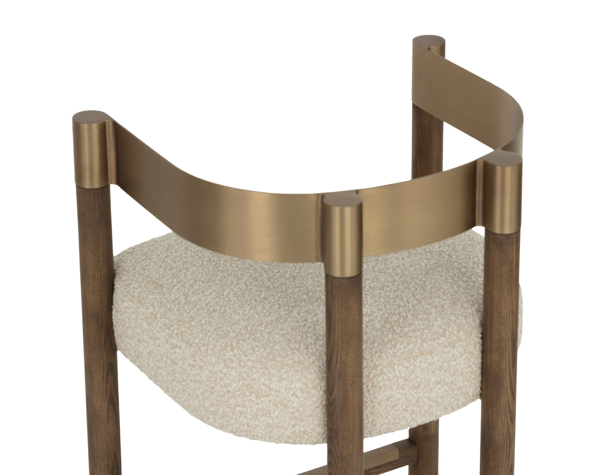 Sunpan Manolo Counter Stool Santa Cruz Oatmeal