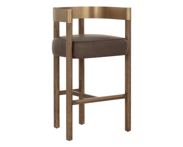 Sunpan Manolo Barstool Eglinton Espresso