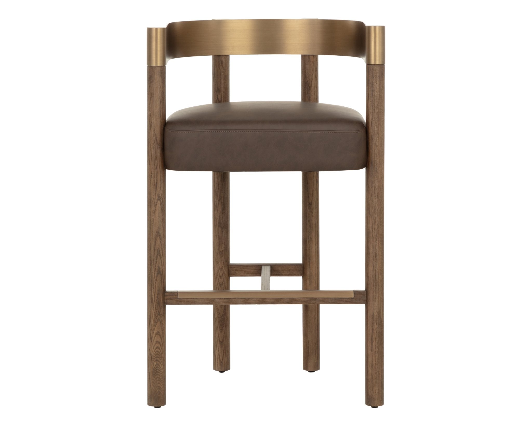 Sunpan Manolo Barstool Eglinton Espresso