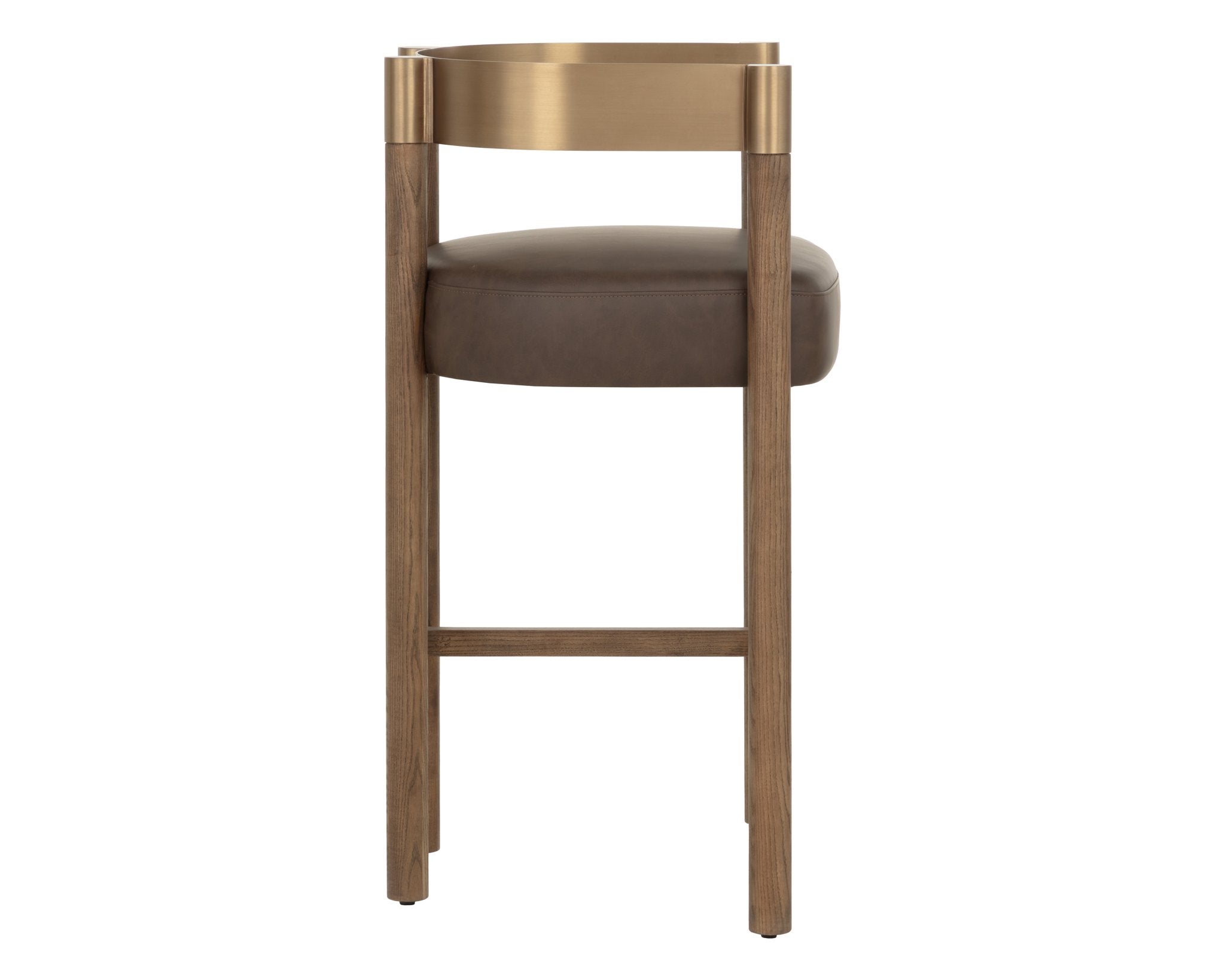 Sunpan Manolo Barstool Eglinton Espresso