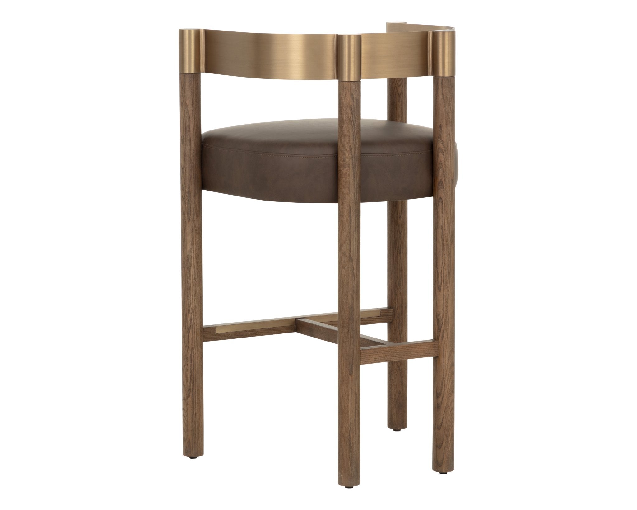Sunpan Manolo Barstool Eglinton Espresso