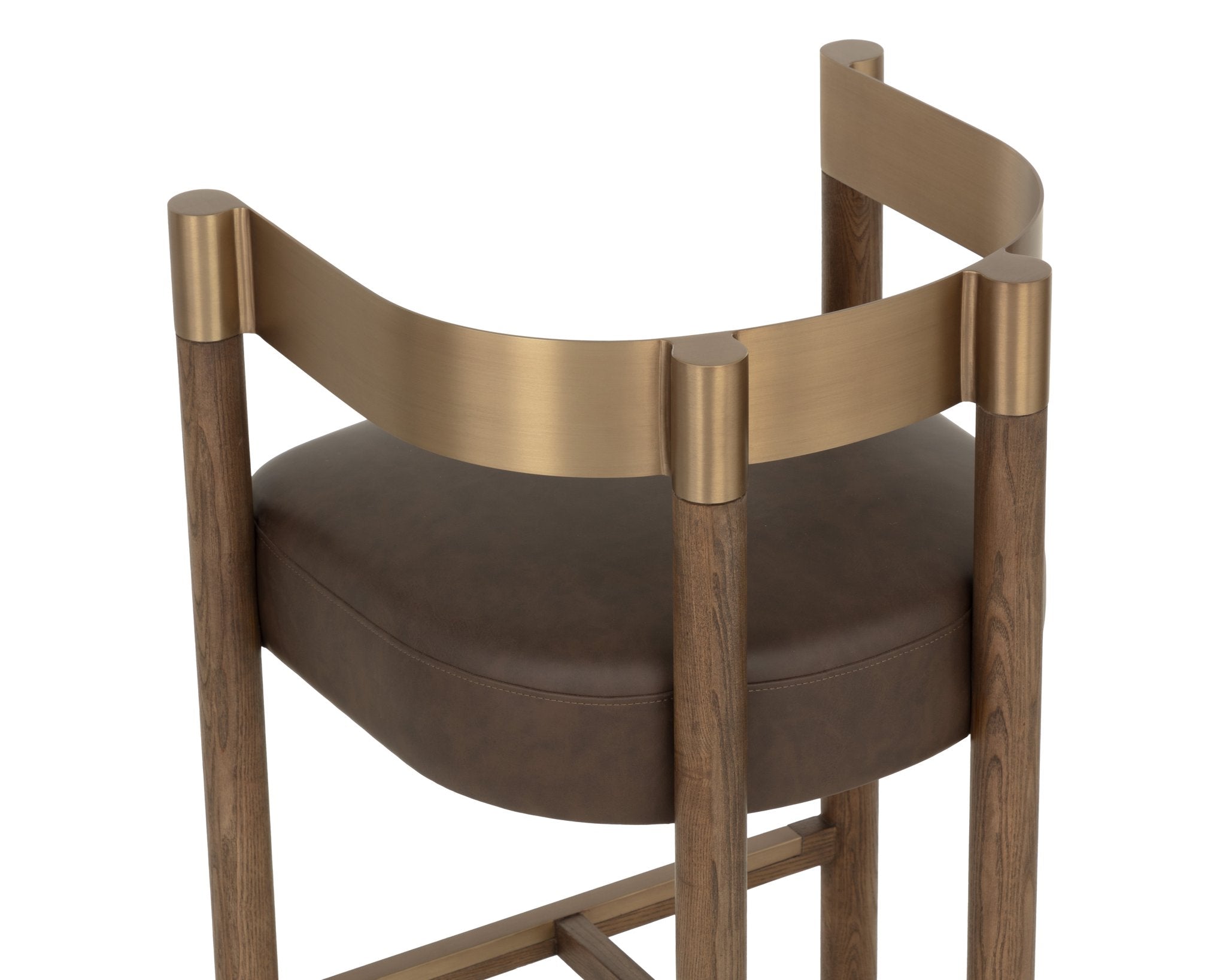 Sunpan Manolo Barstool Eglinton Espresso