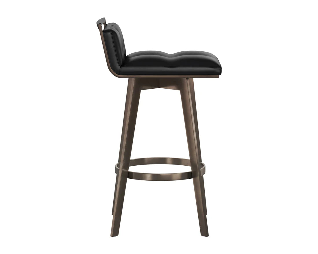 Sunpan Arizona Swivel Barstool