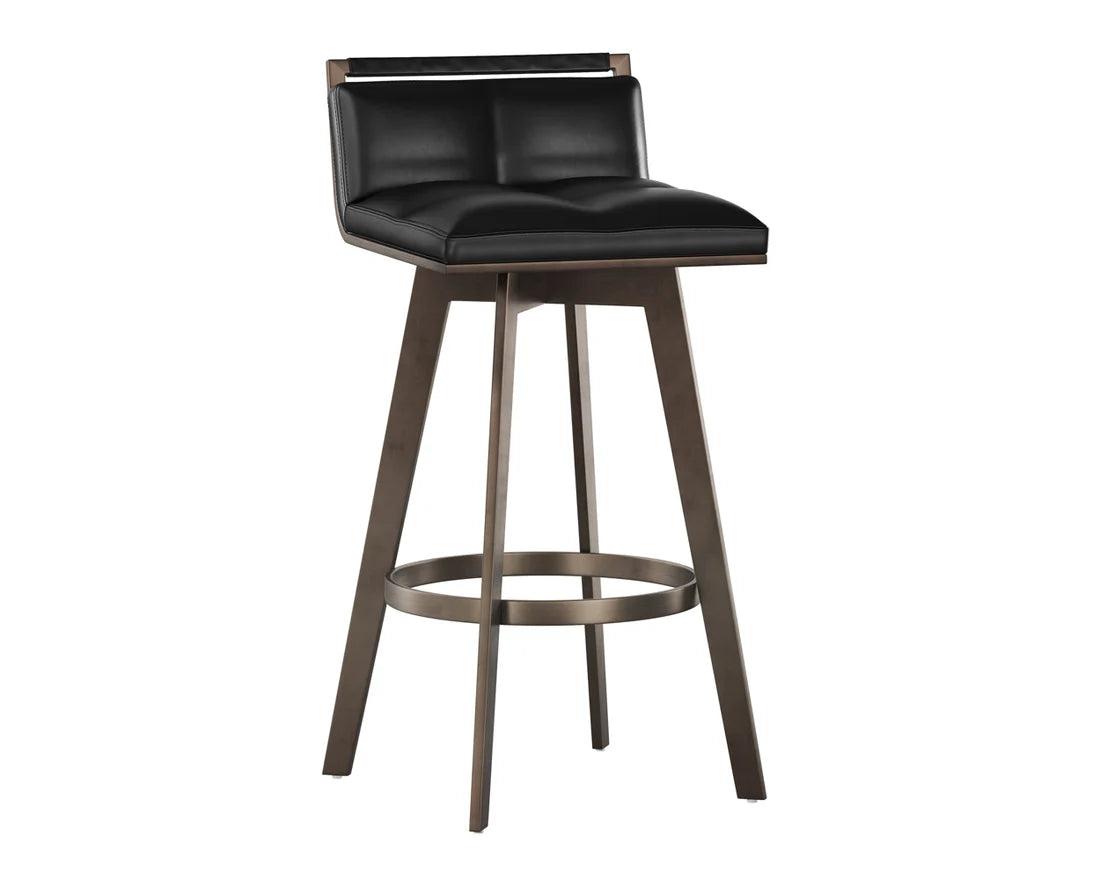 Sunpan Arizona Swivel Barstool