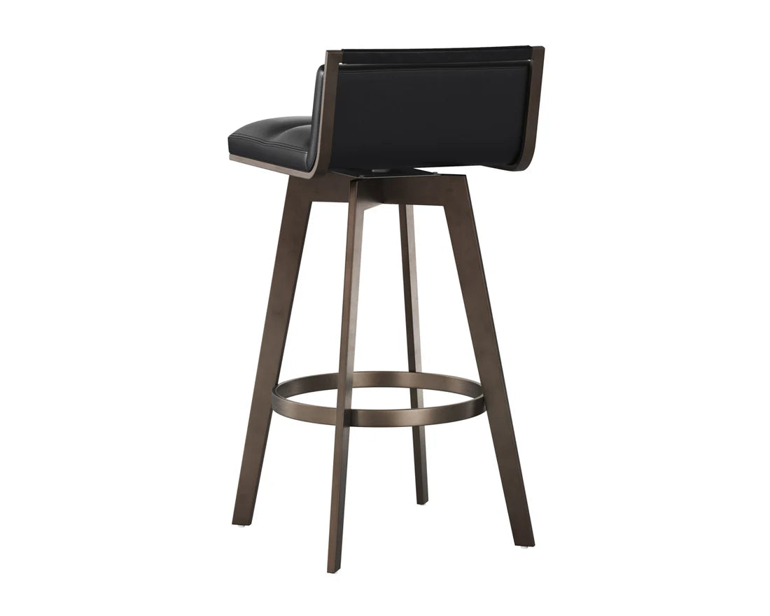 Sunpan Arizona Swivel Barstool