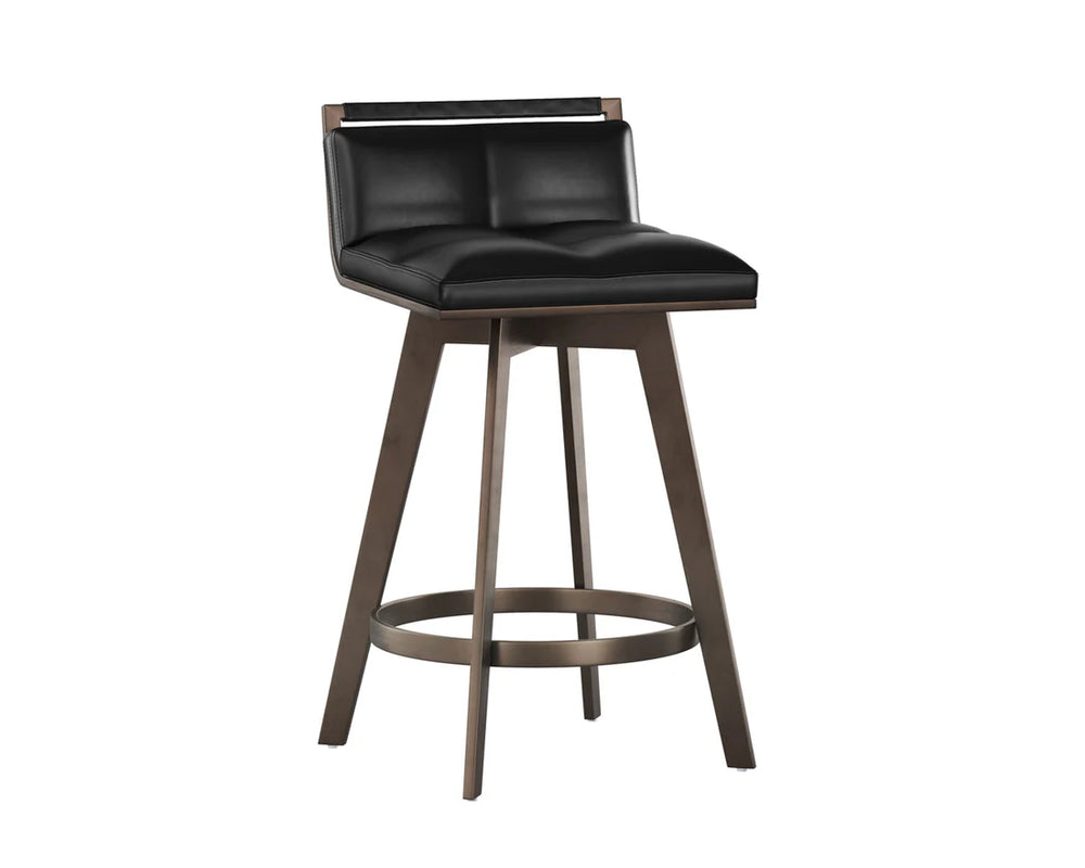 Sunpan Arizona Swivel Counter Stool