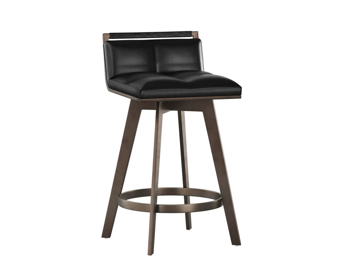 Sunpan Arizona Swivel Counter Stool
