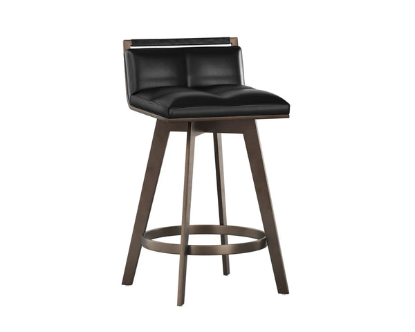 Sunpan Arizona Swivel Counter Stool