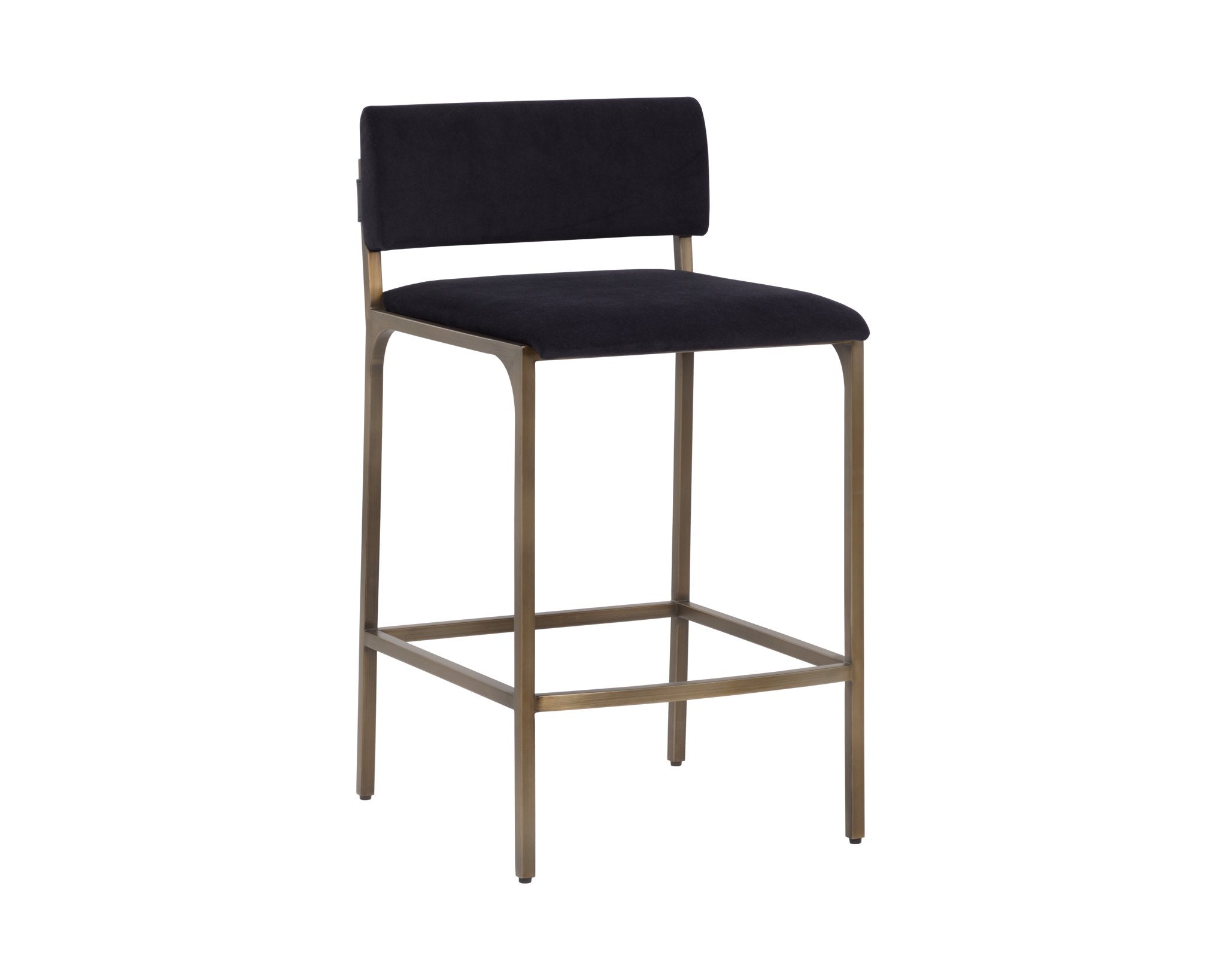 Sunpan Mori Counter Stool Abbington Black