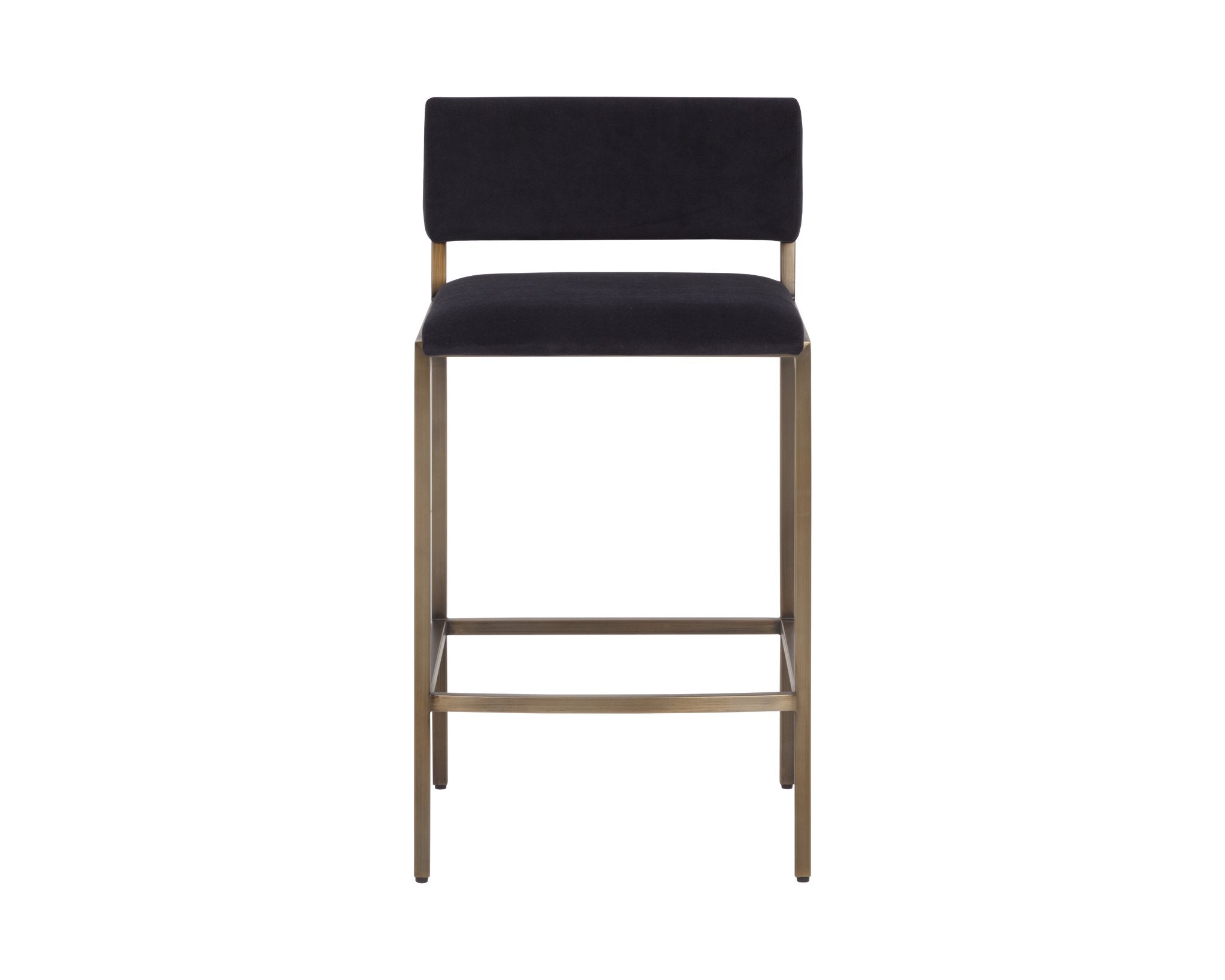 Sunpan Mori Counter Stool Abbington Black