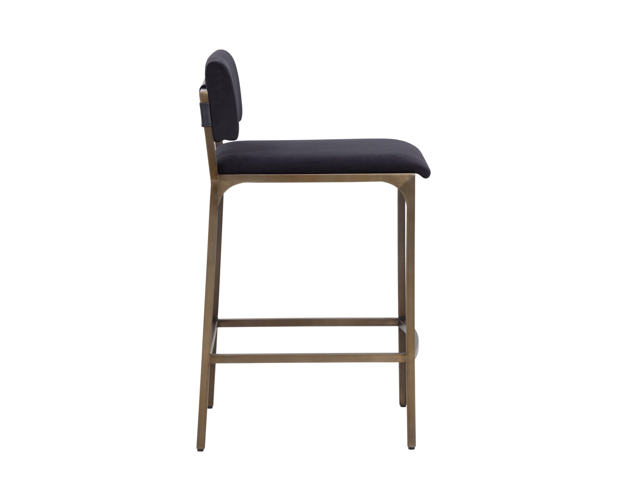Sunpan Mori Counter Stool Abbington Black