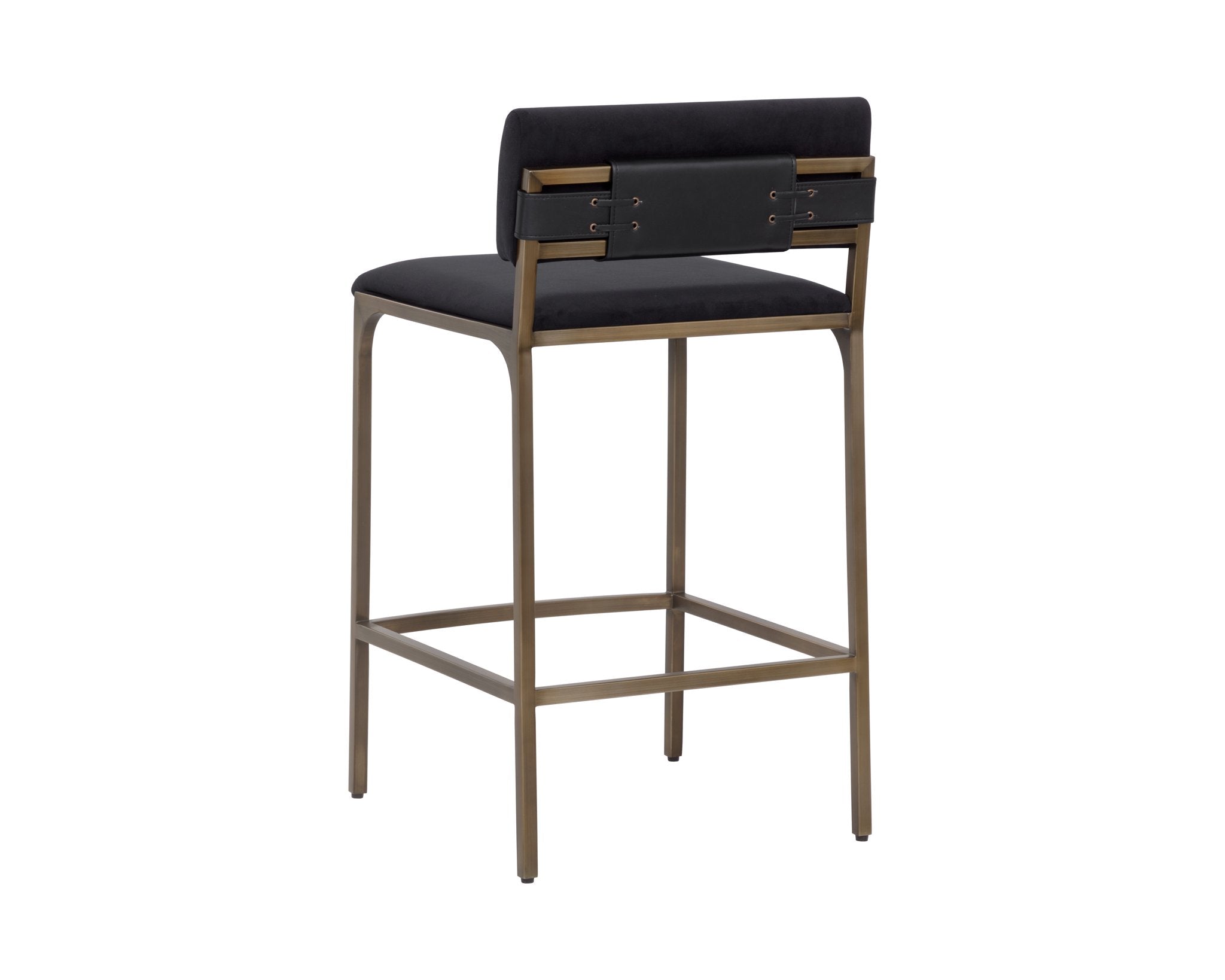 Sunpan Mori Counter Stool Abbington Black