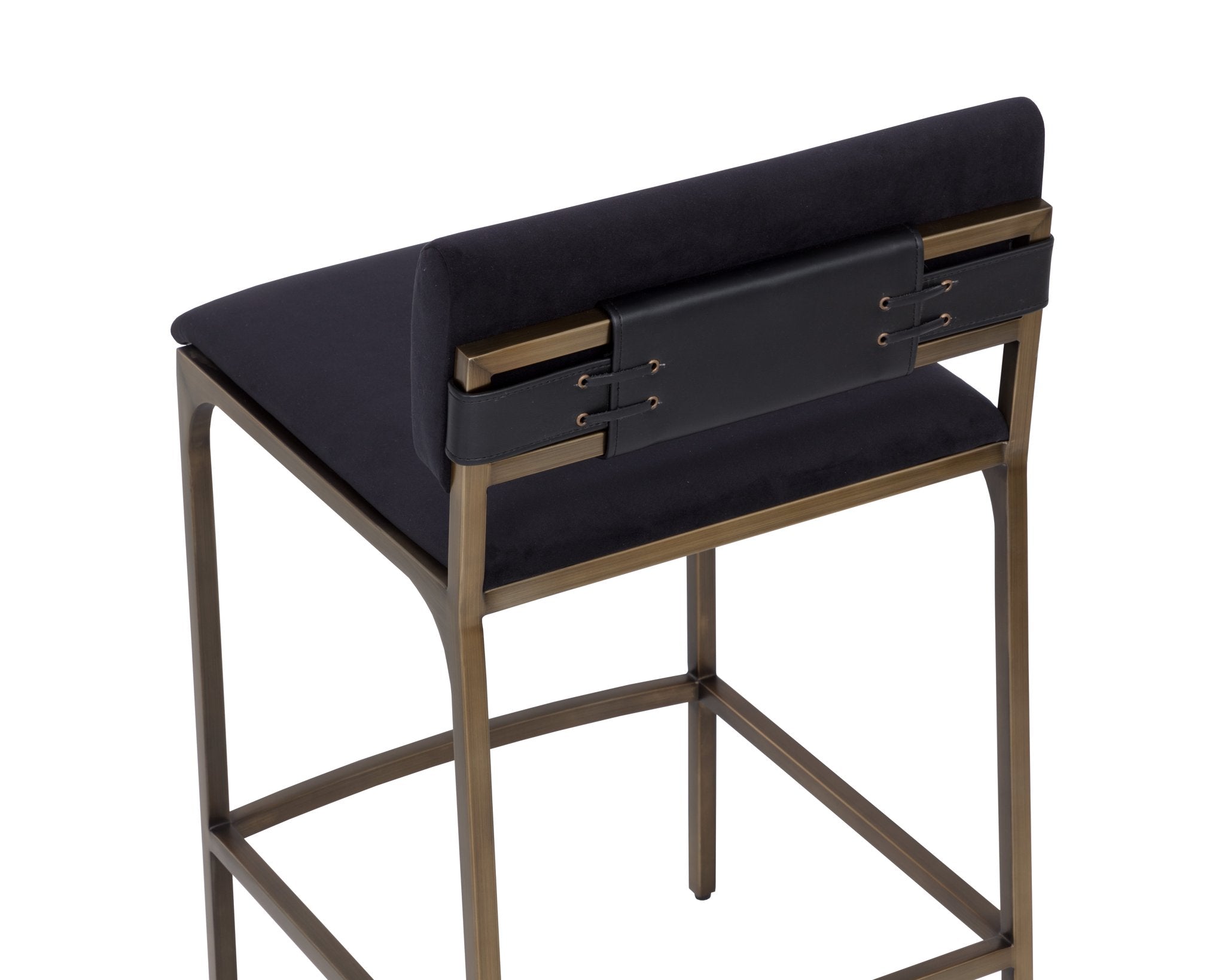 Sunpan Mori Counter Stool Abbington Black