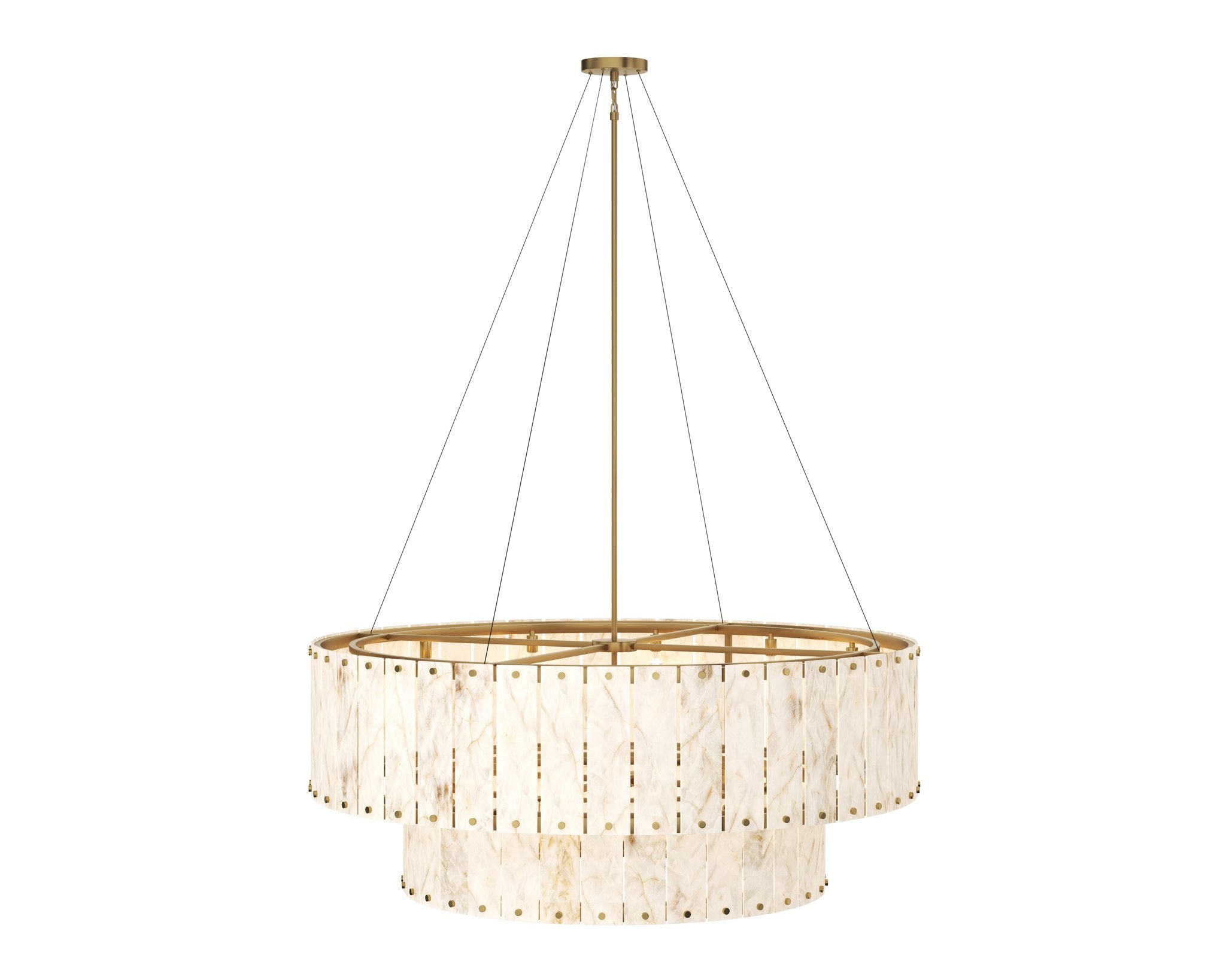 Sunpan Apsara Chandelier