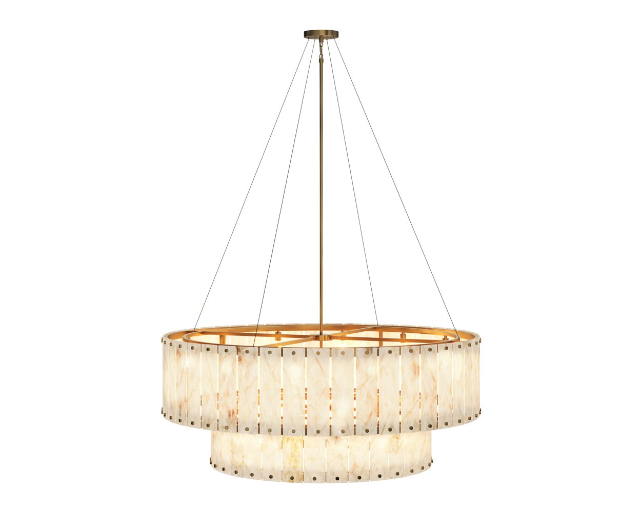 Sunpan Apsara Chandelier