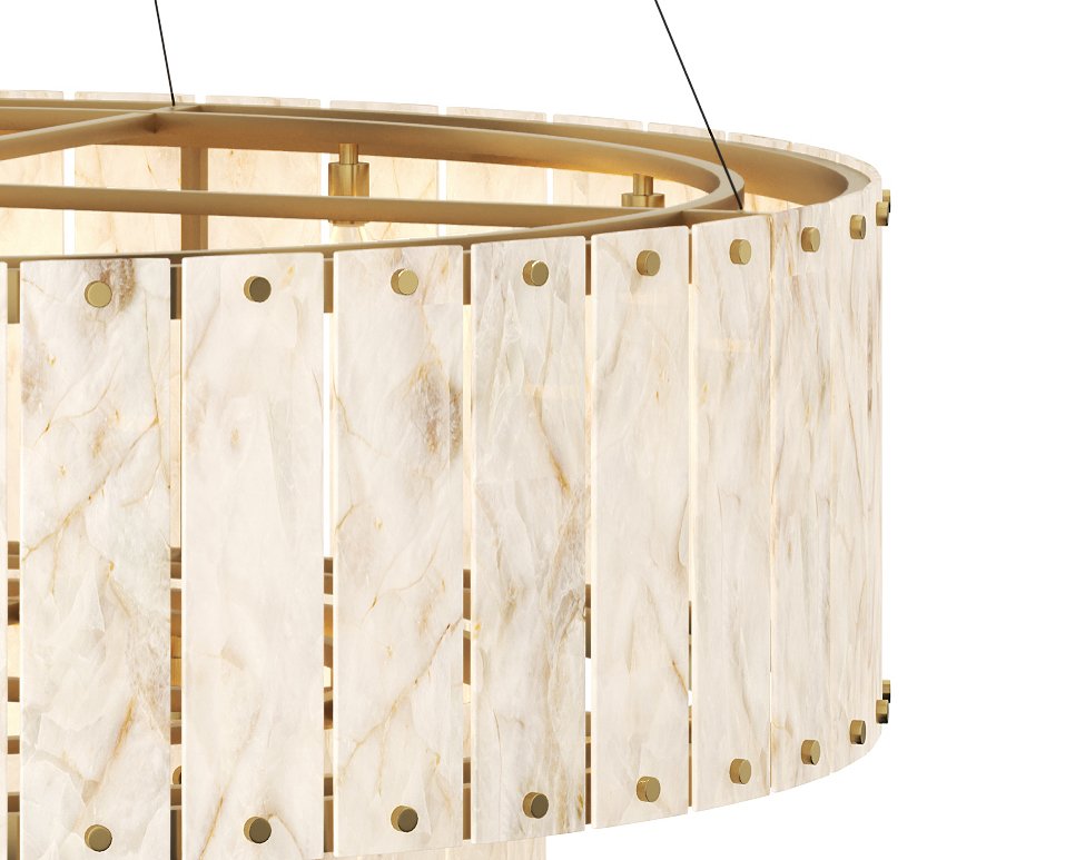 Sunpan Apsara Chandelier