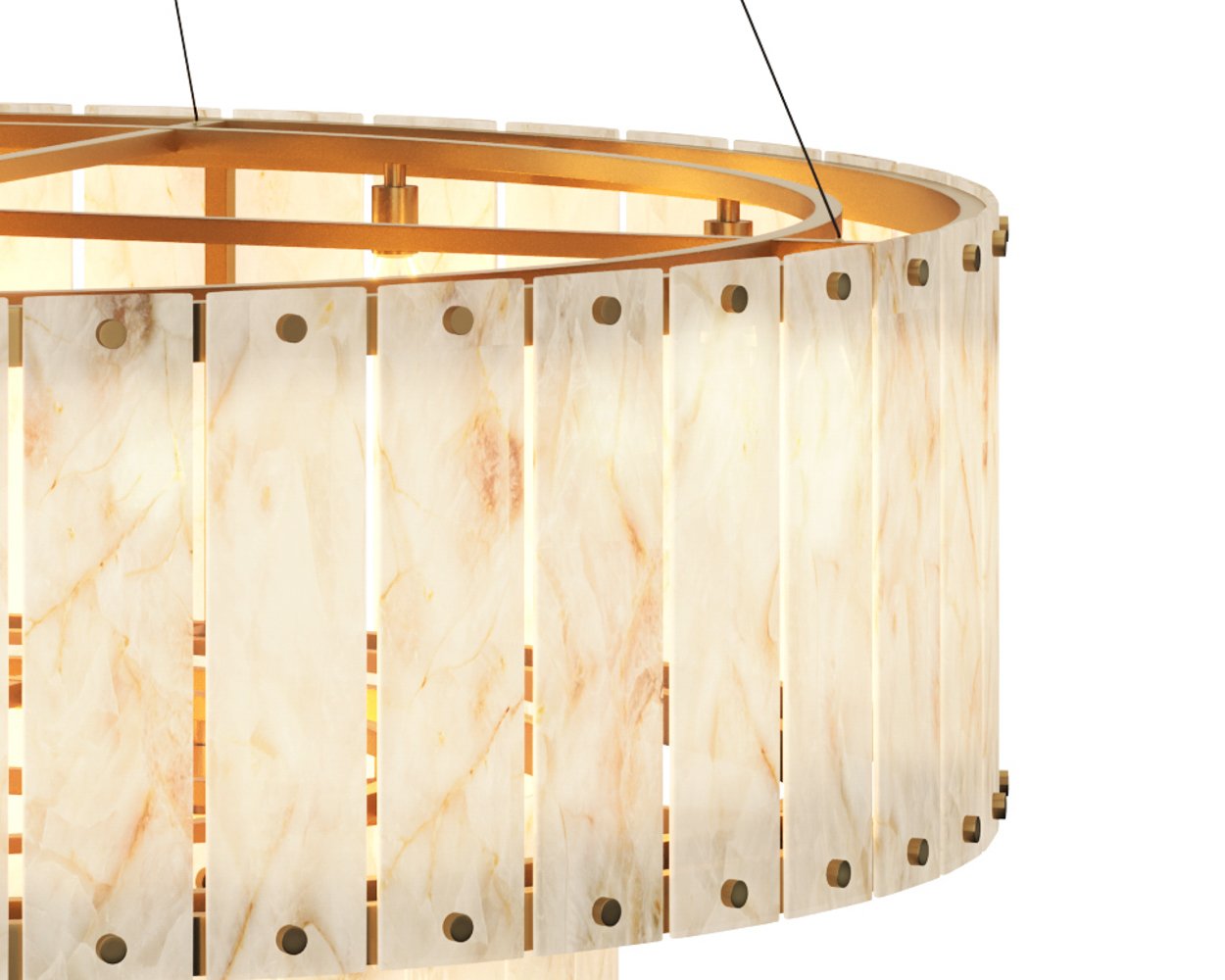 Sunpan Apsara Chandelier