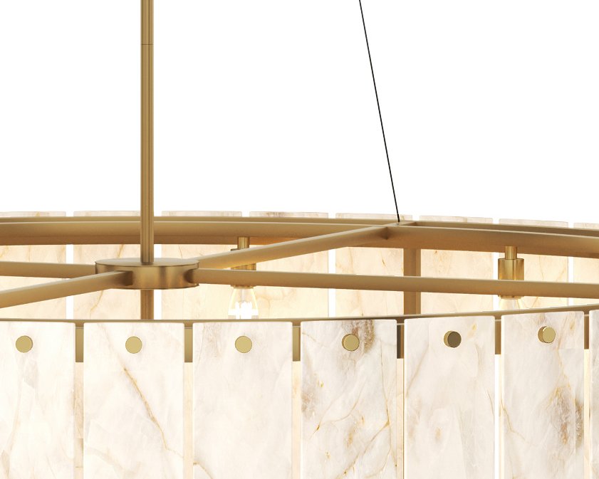 Sunpan Apsara Chandelier
