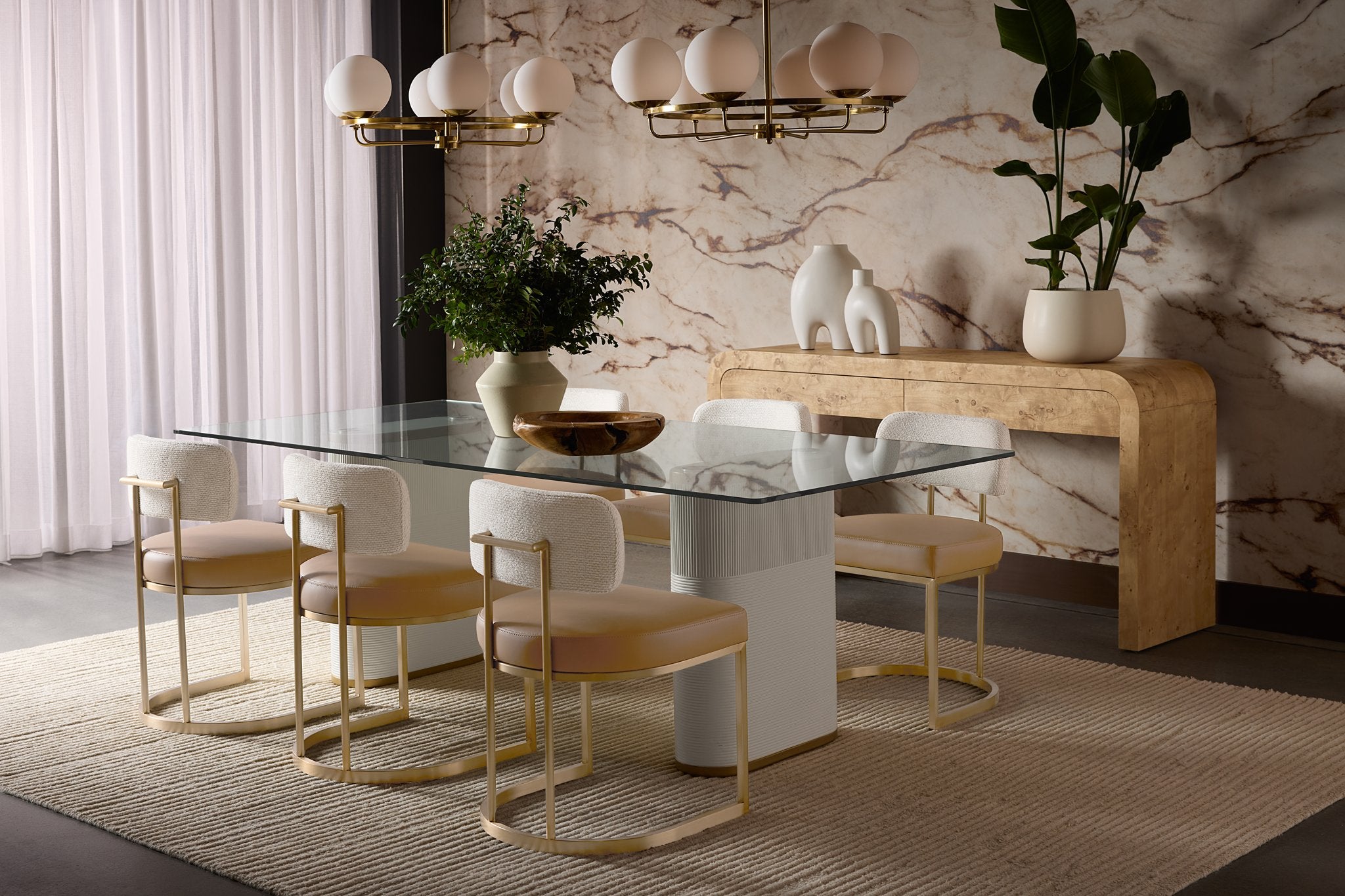 Sunpan Rowena Console Table