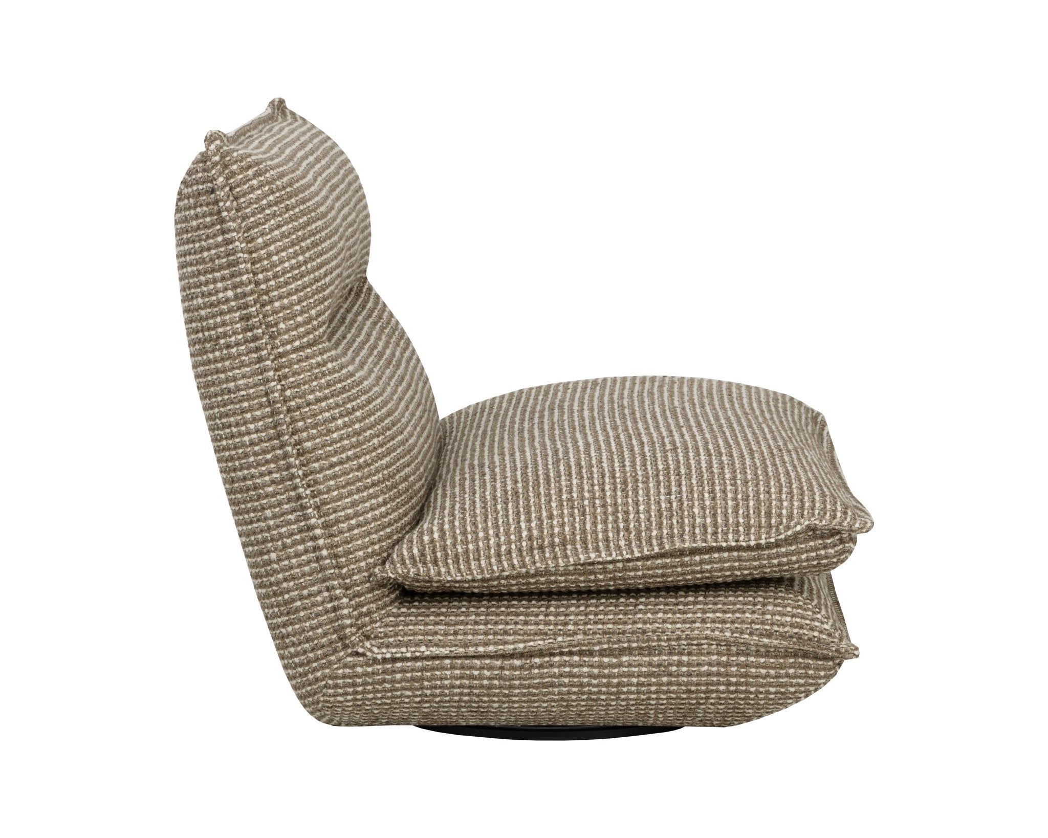 Sunpan Colson Swivel Armless Chair