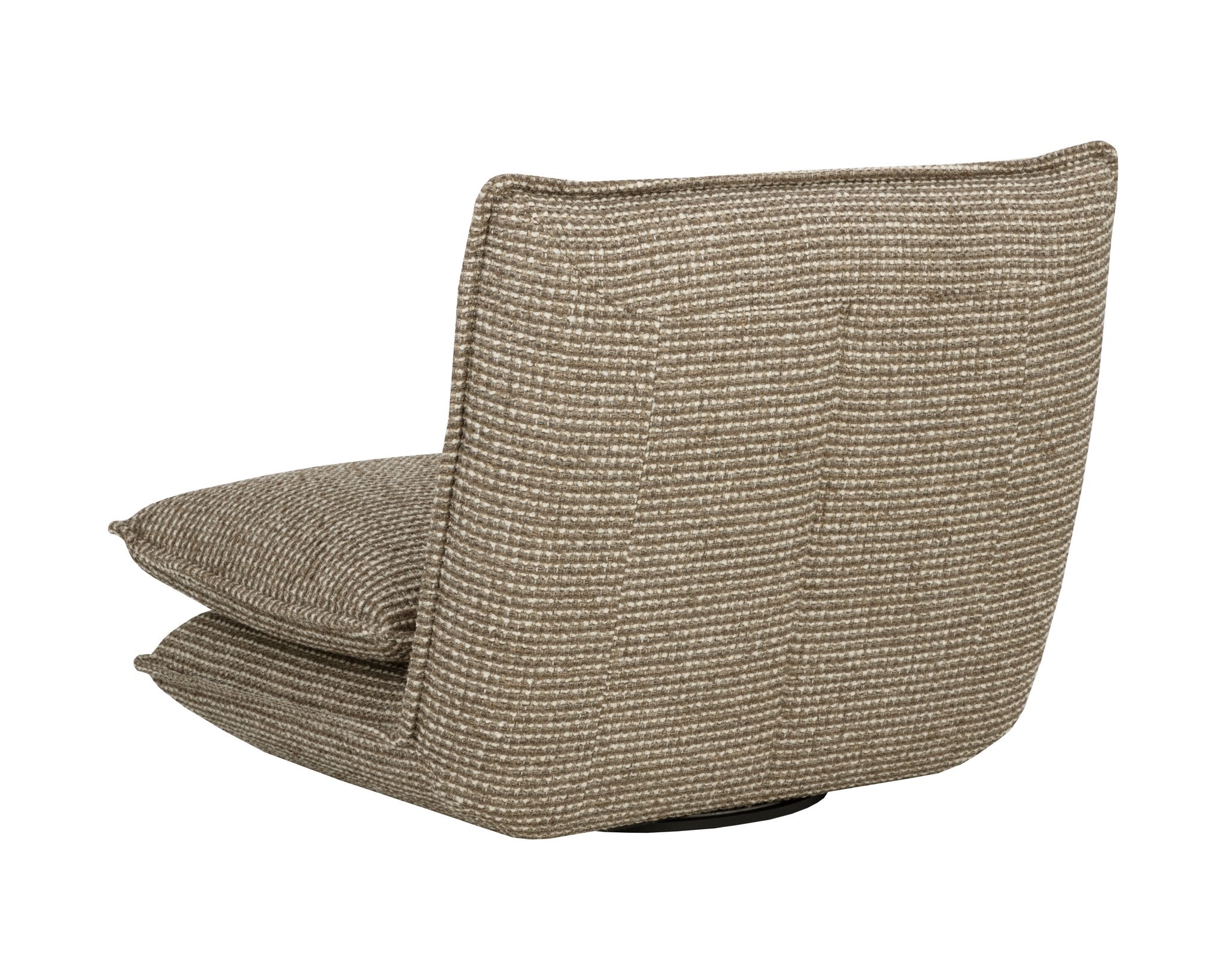 Sunpan Colson Swivel Armless Chair