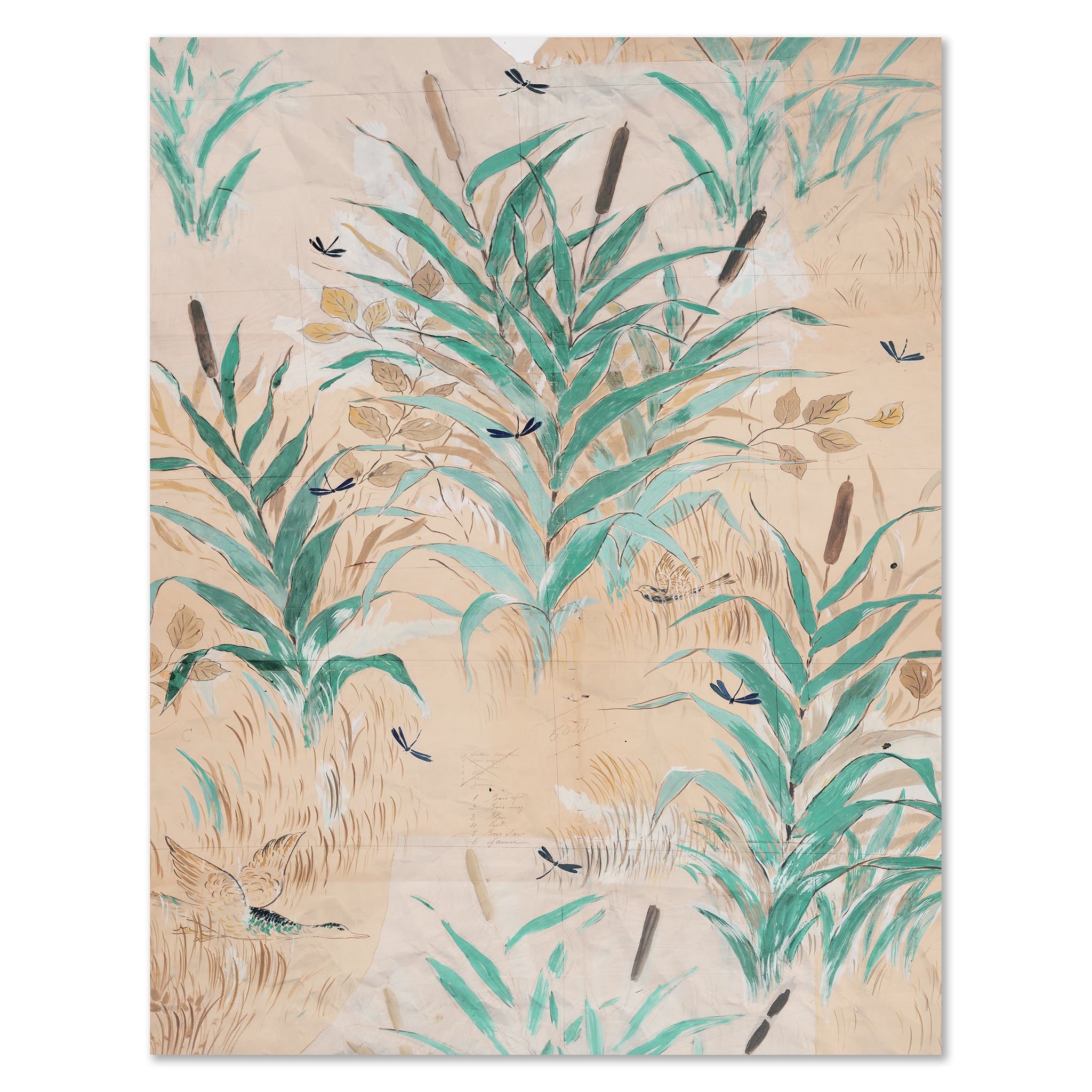 Paule Marrot Les Roseaux Artwork