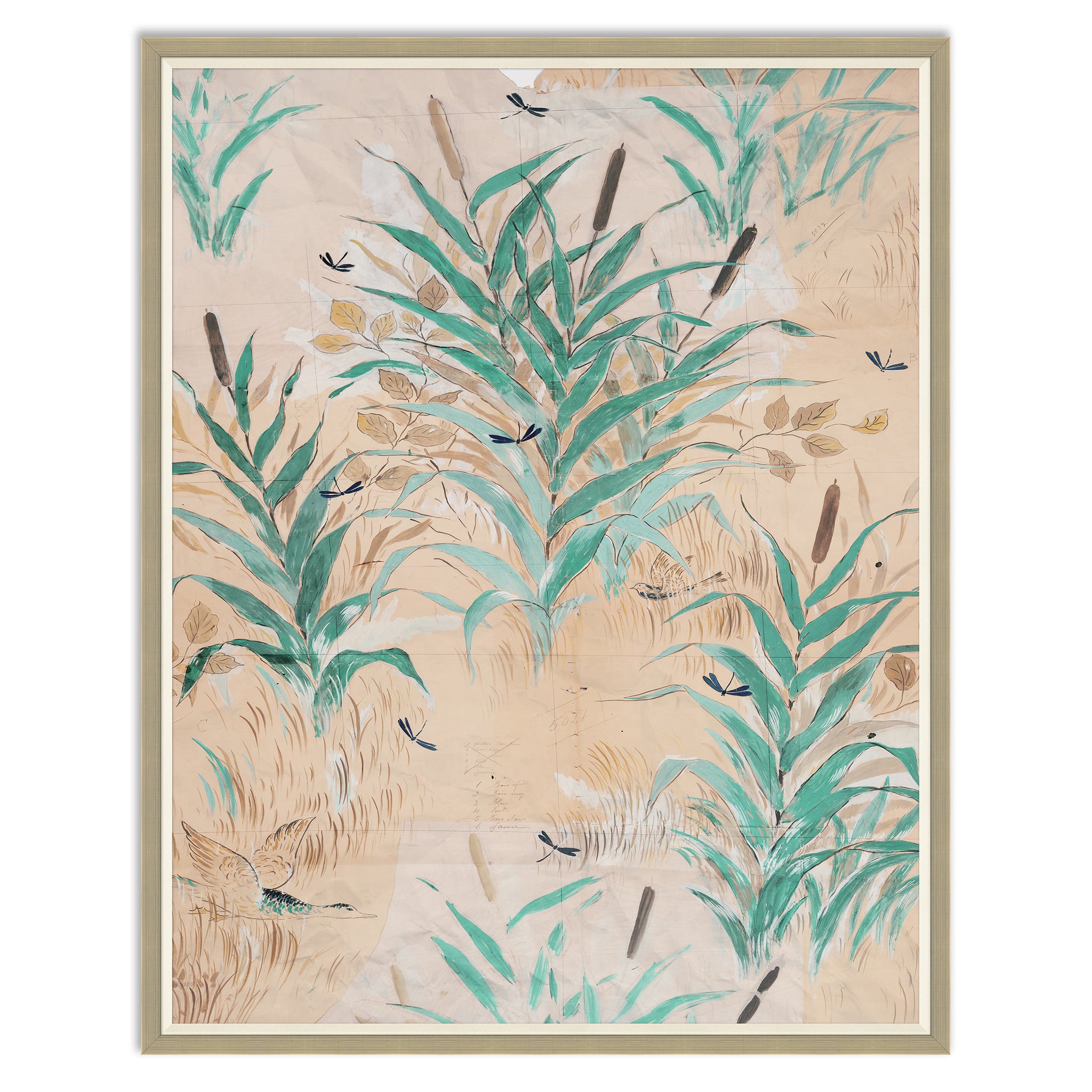 Paule Marrot Les Roseaux Artwork