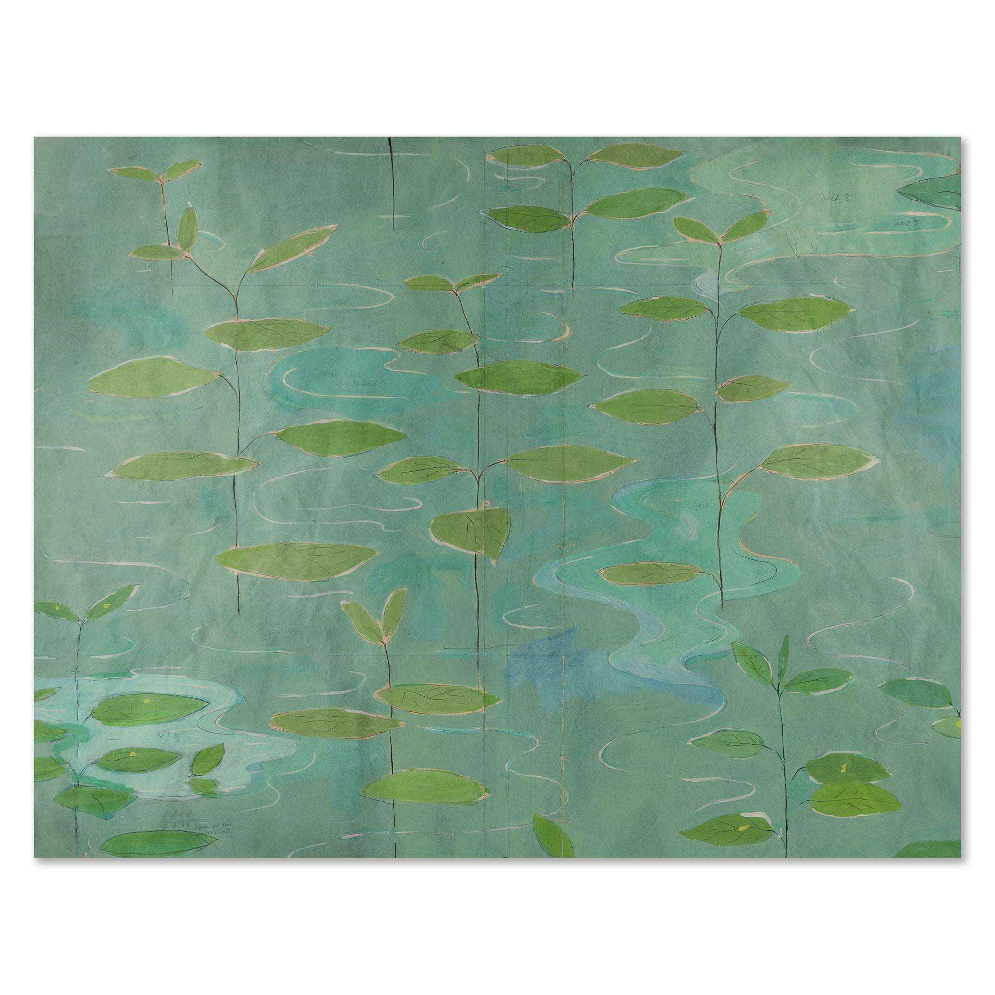 Paule Marrot Lilies Art