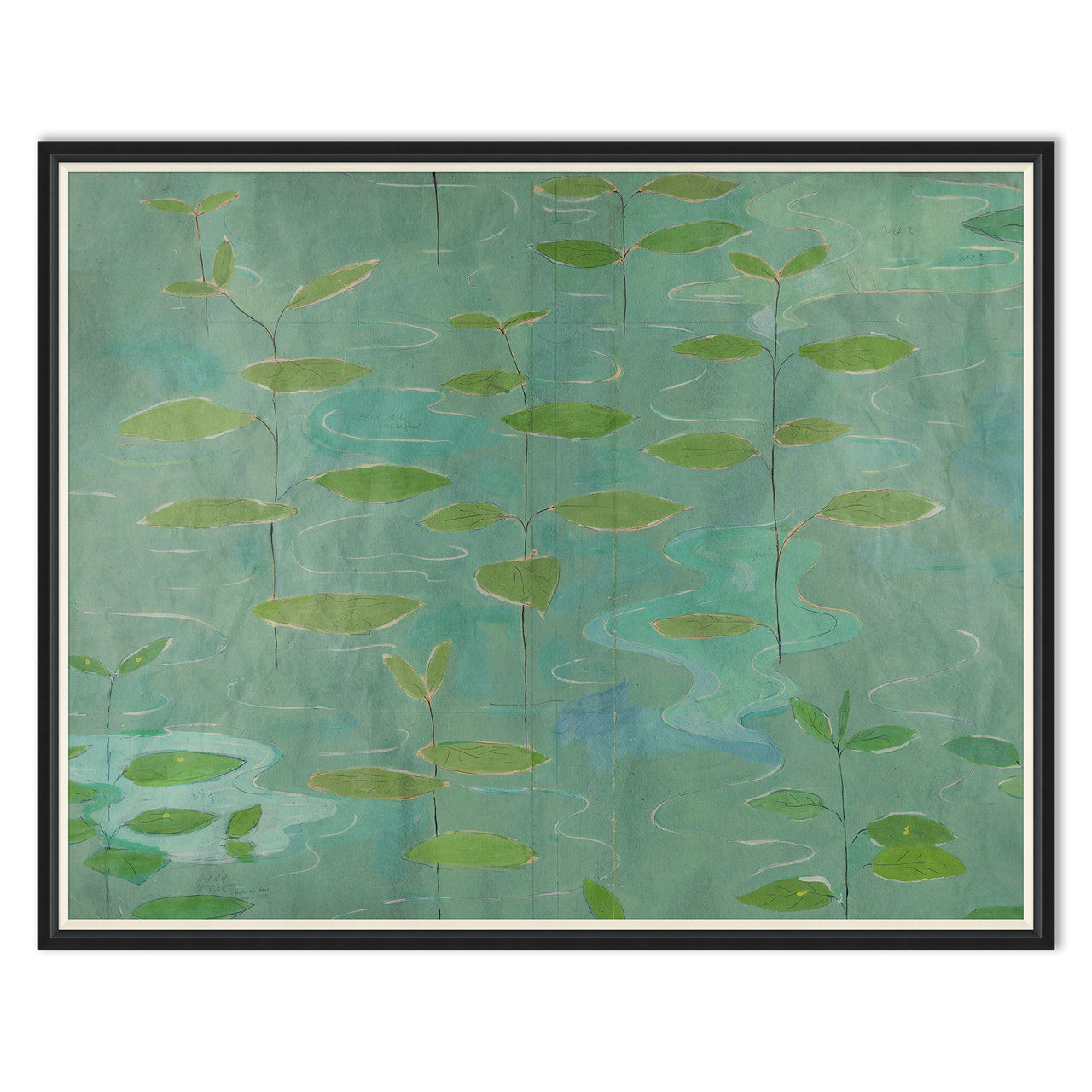 Lillies Art by Paule Marrot