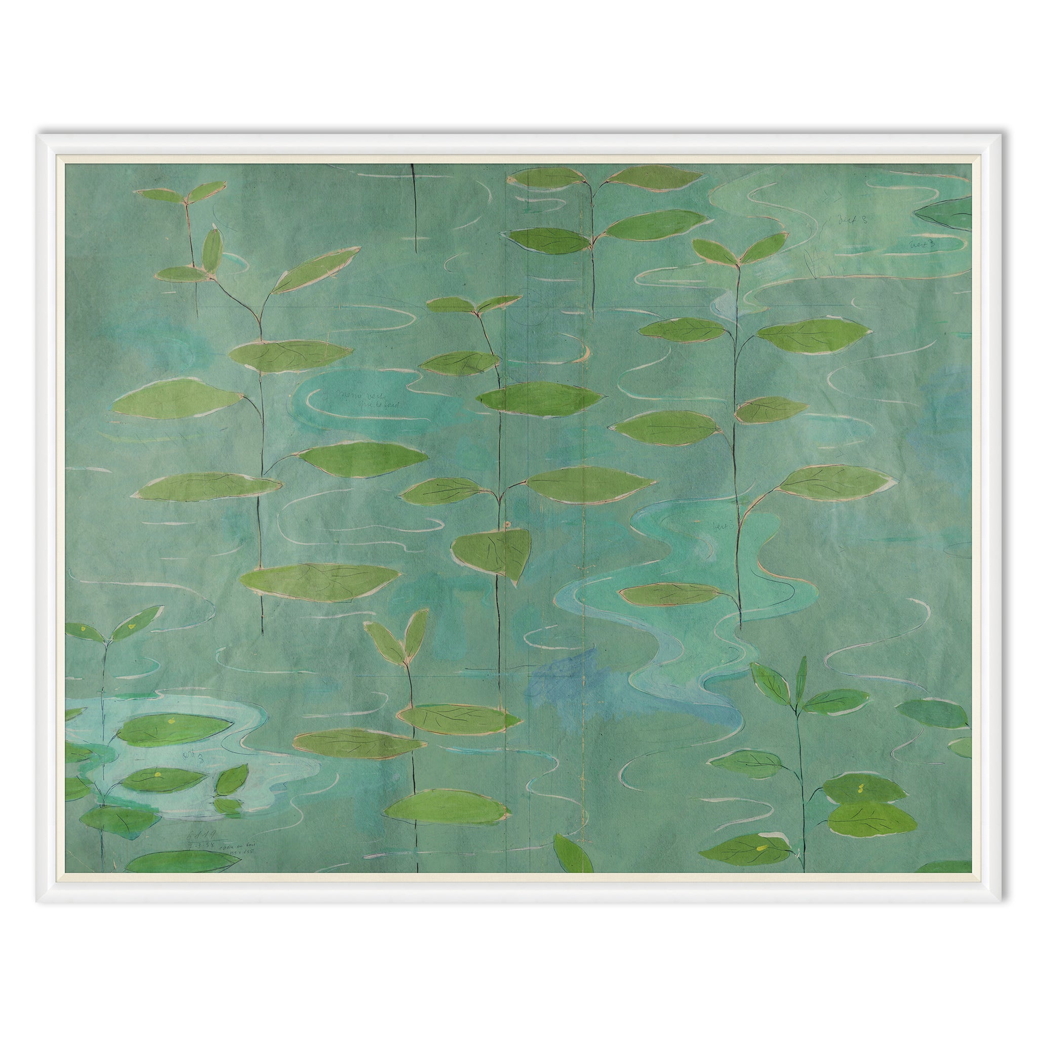 Lillies Art by Paule Marrot