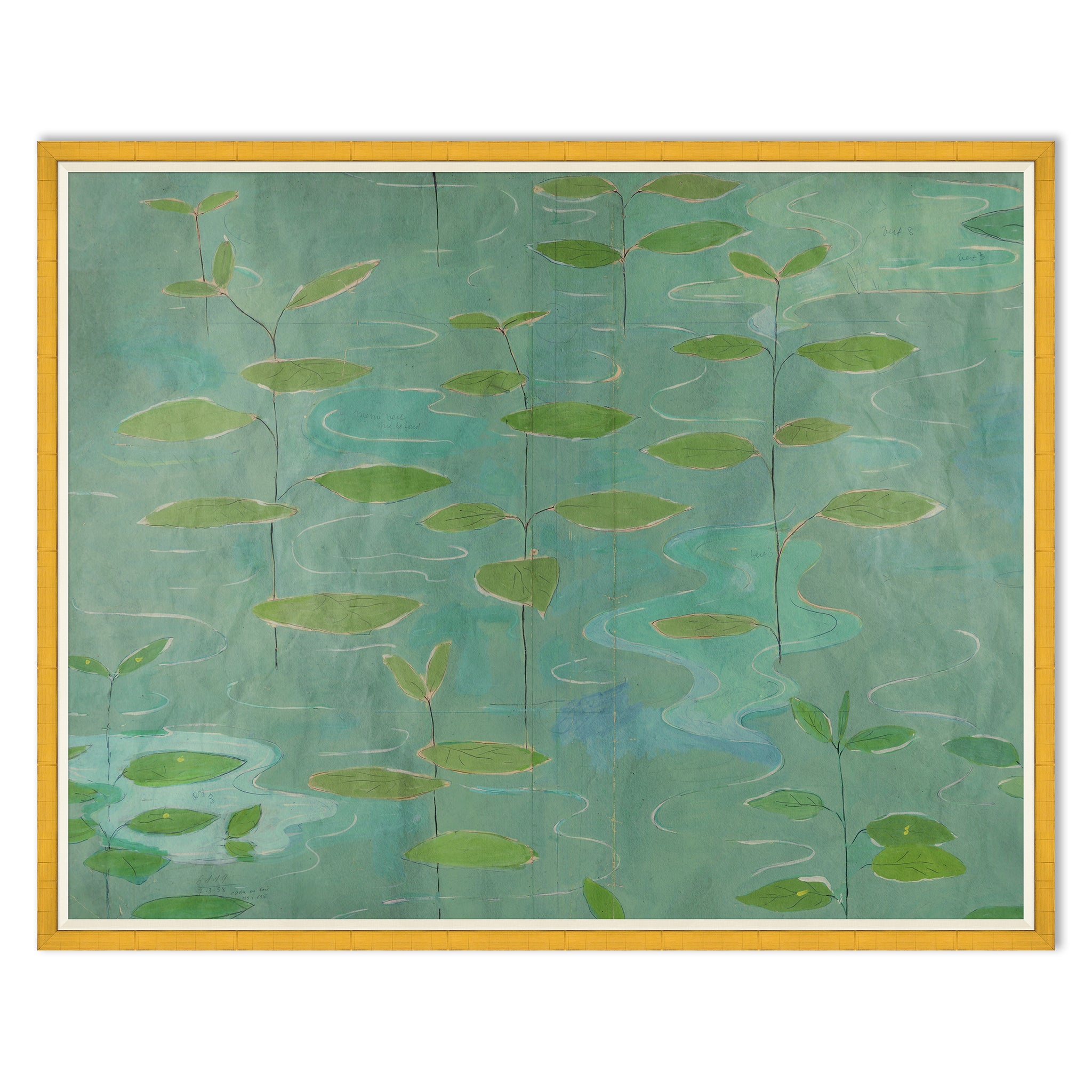 Lillies Art by Paule Marrot