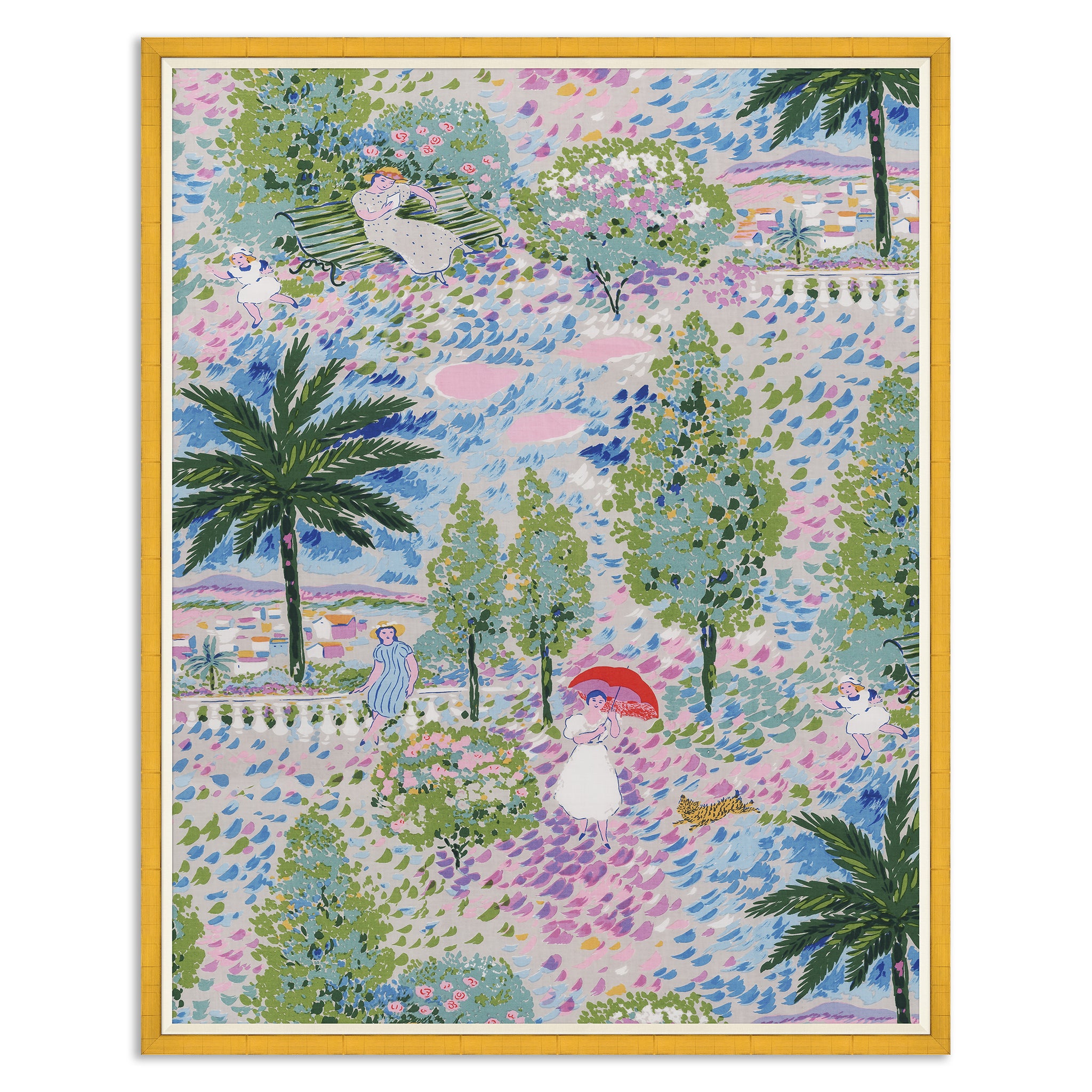 Paule Marrot Park Life Wall Art