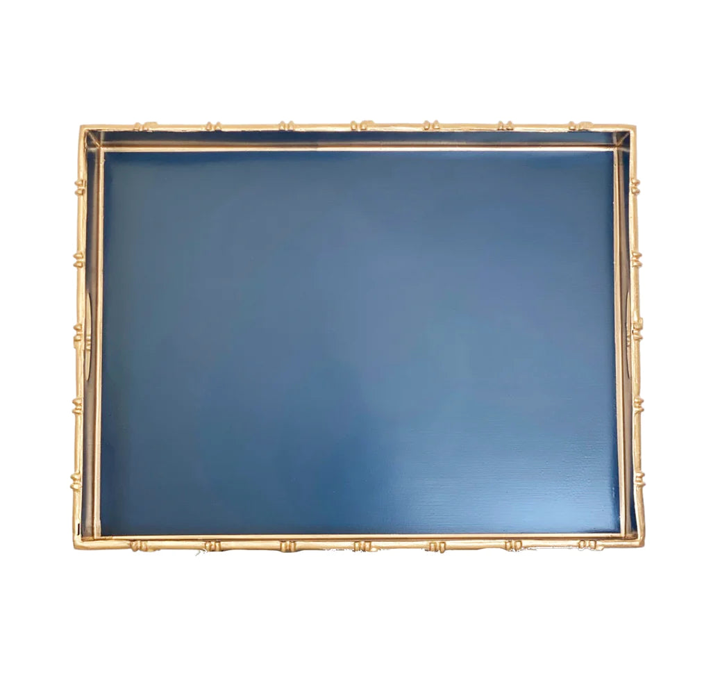 Dana Gibson Bamboo Tray