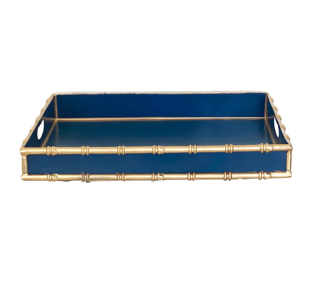 Dana Gibson Bamboo Tray