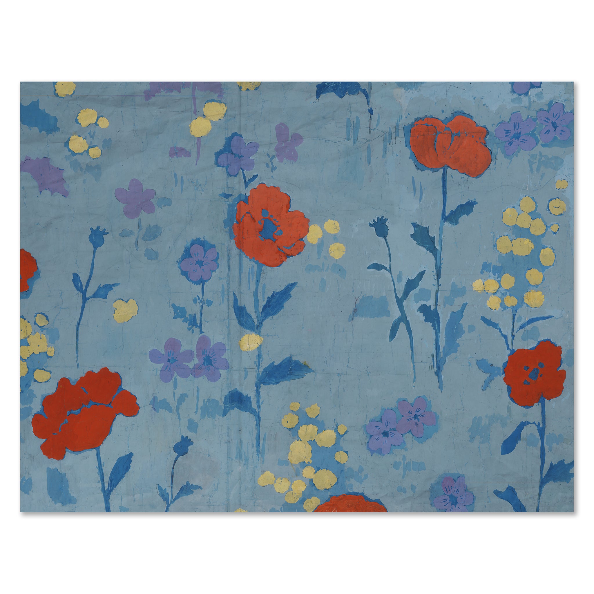 Paule Marrot Poppies Art