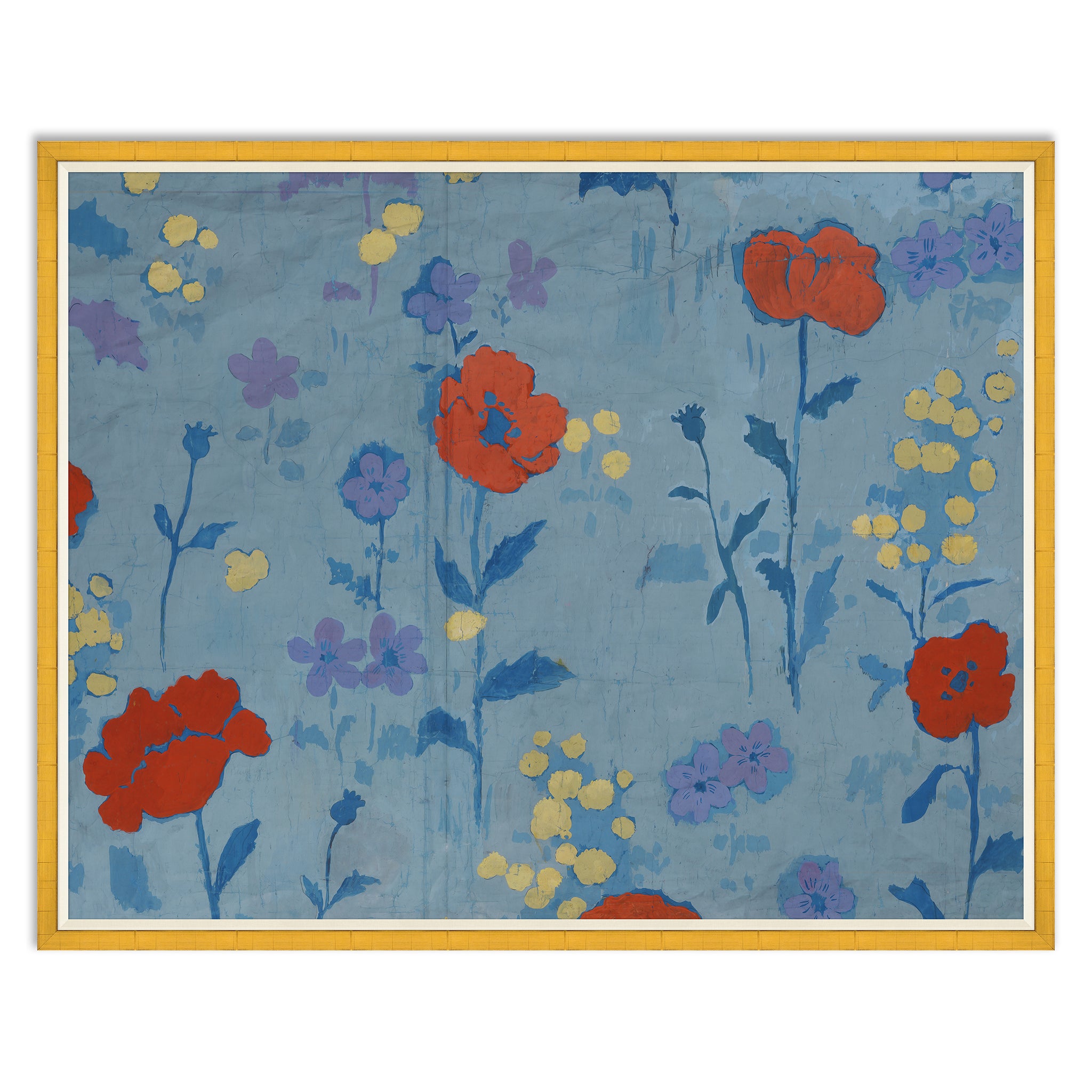 Paule Marrot Poppies Art