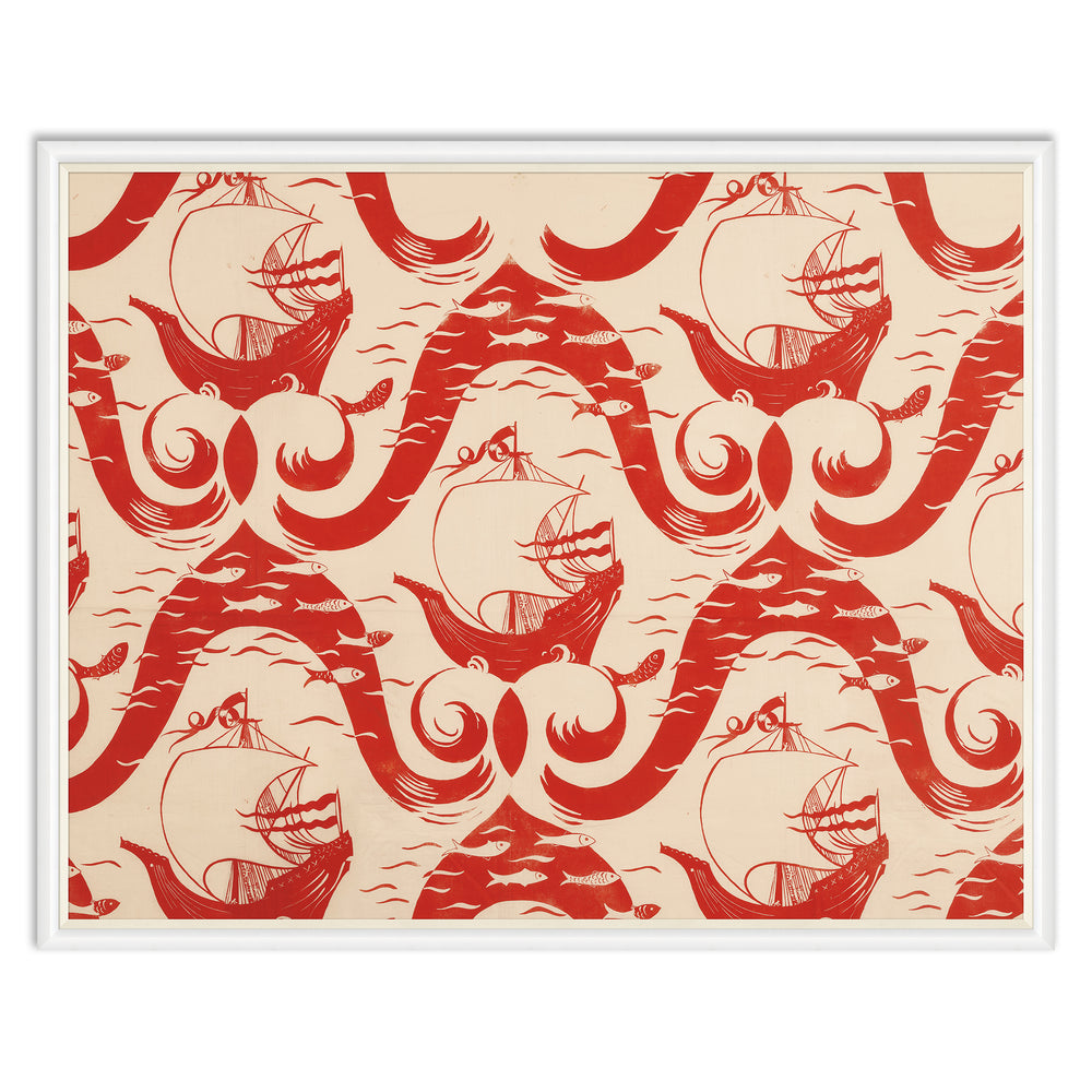 Paule Marrot Red Sea Artwork