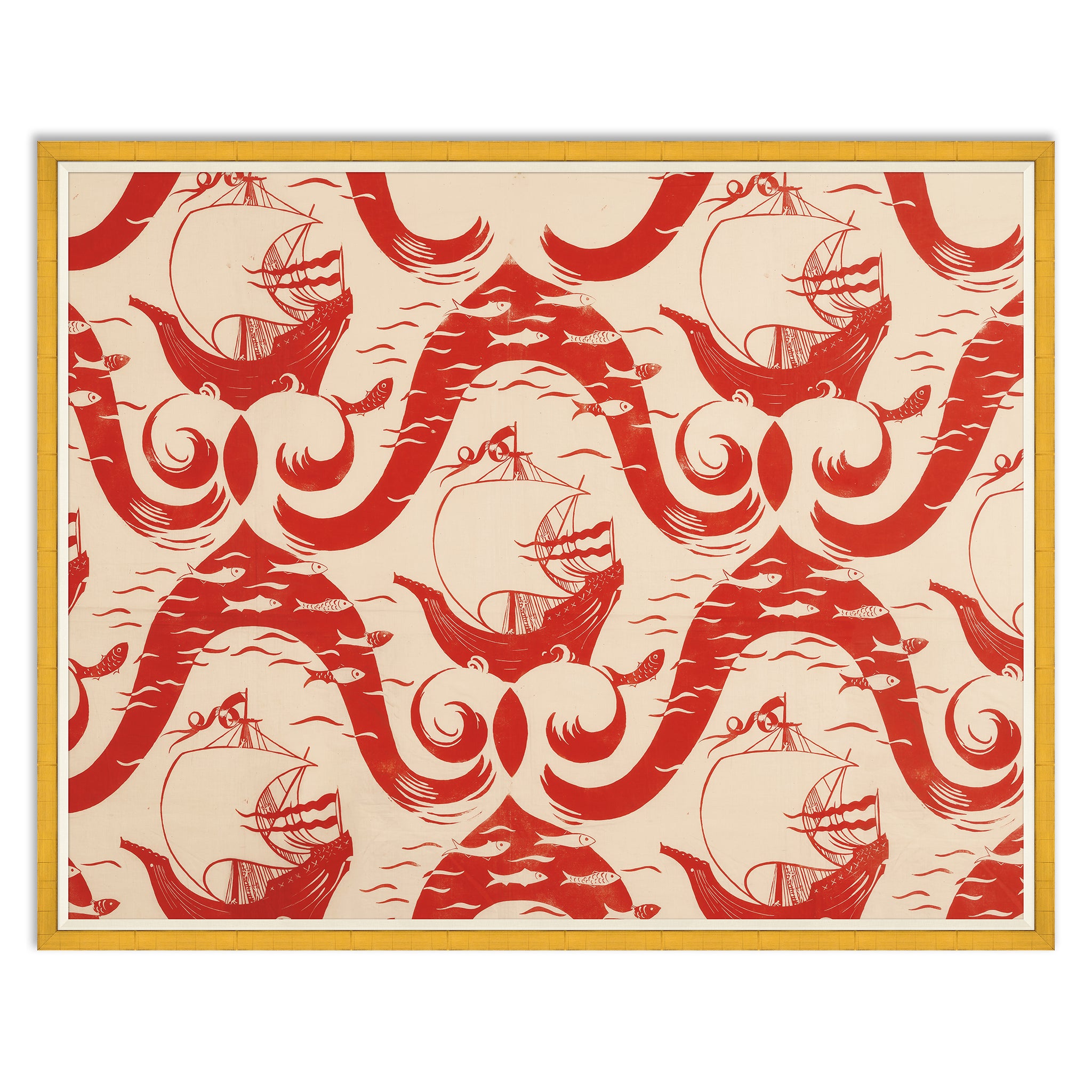 Paule Marrot Red Sea Artwork