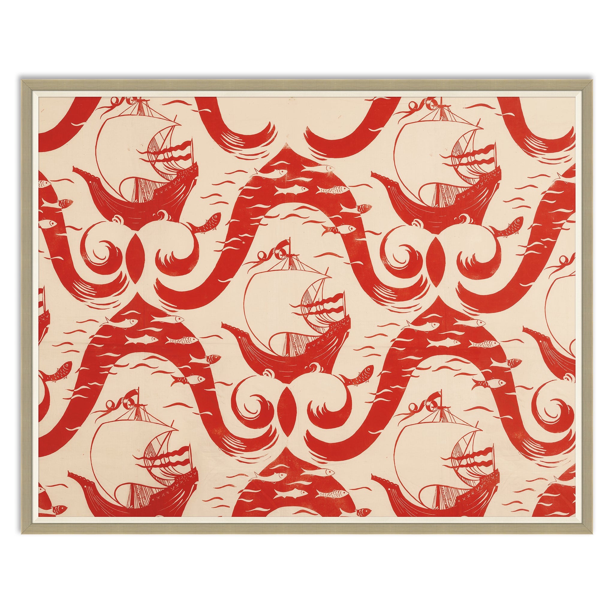 Paule Marrot Red Sea Artwork