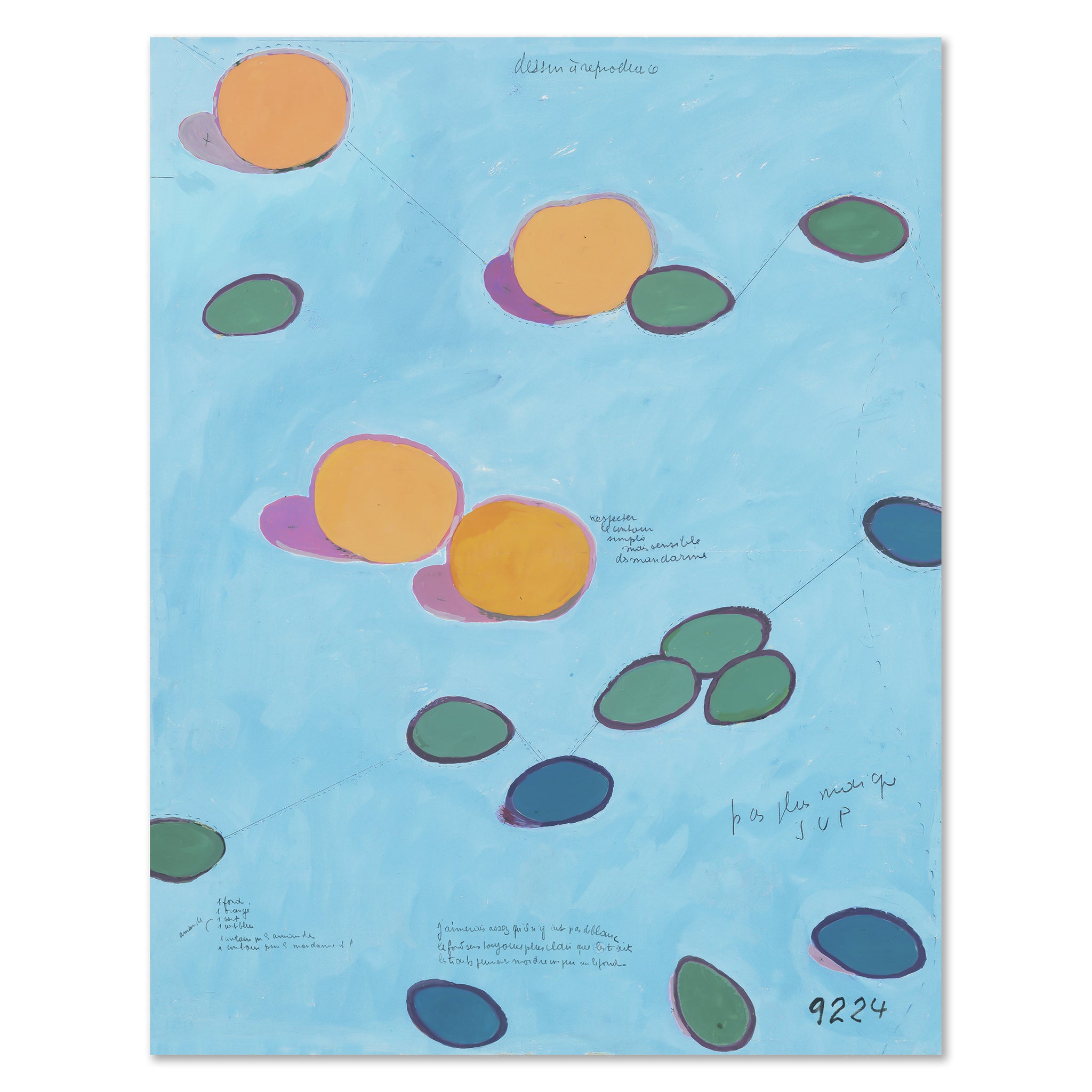 Paule Marrot River Stones Art