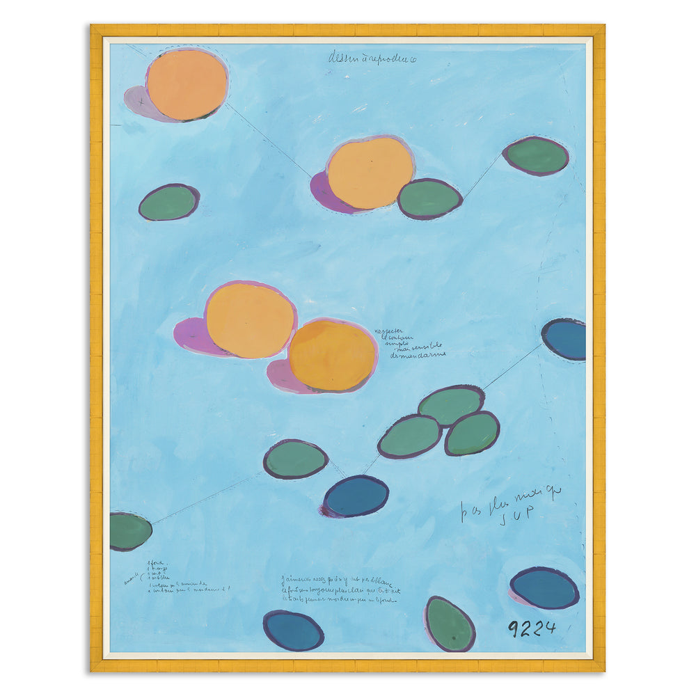 Paule Marrot River Stones Art