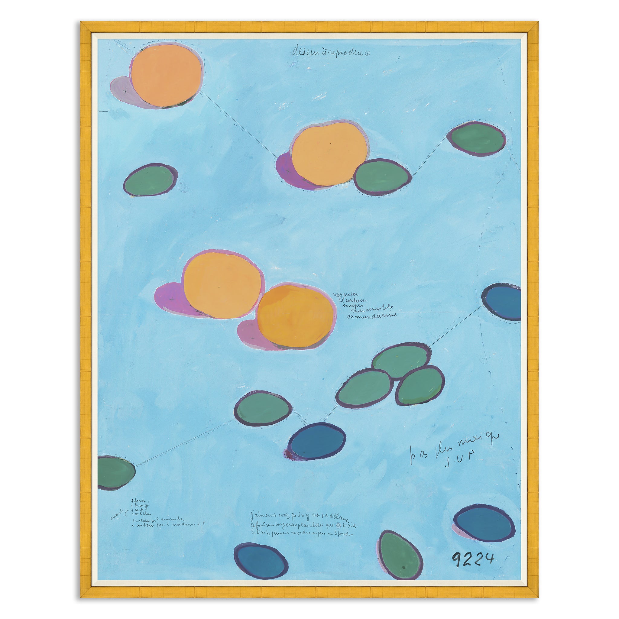 Paule Marrot River Stones Art