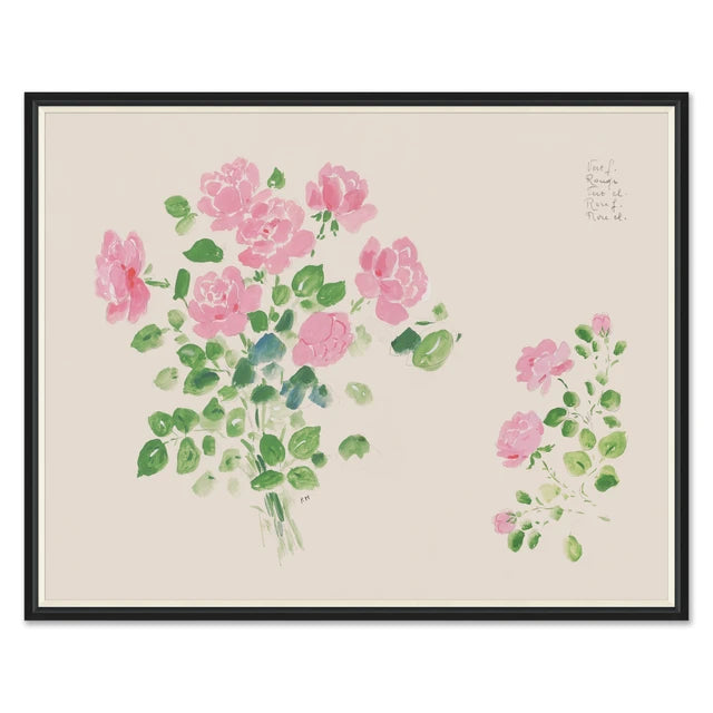 Paule Marrot Rose Bouquet Wall Art
