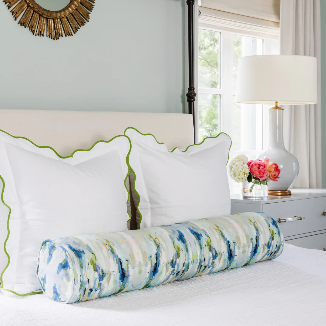 Laura Park Round Bolster Pillows