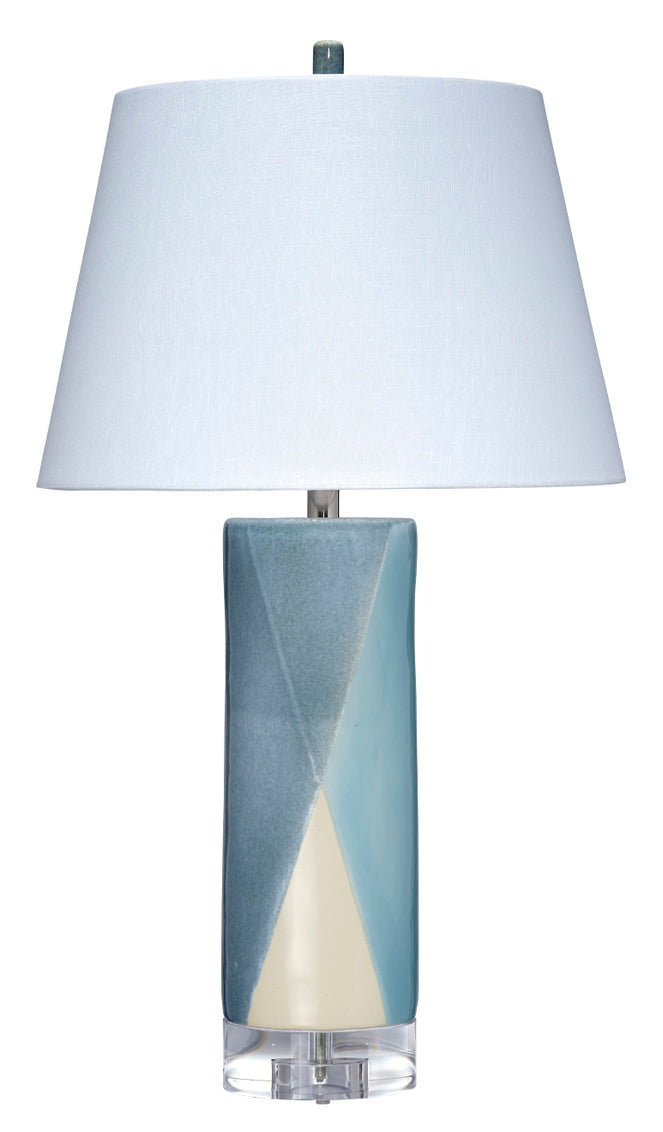Jamie Young Diamond Table Lamp