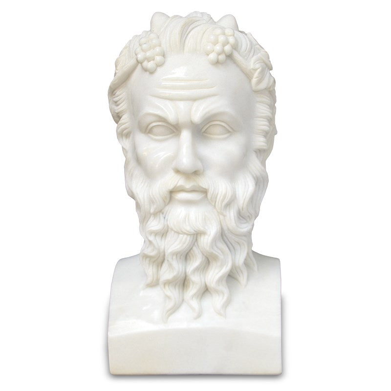 Currey And Company Hector Marble Bust Sculpture