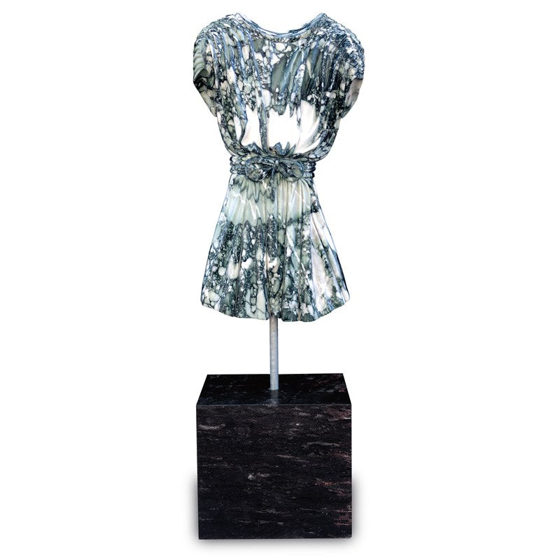 Currey And Company Adara Marble Dress Sculpture